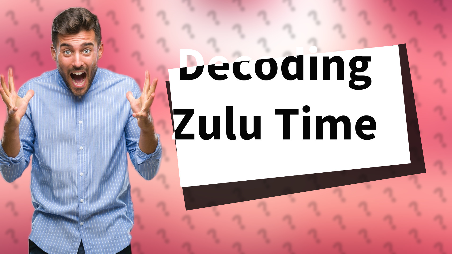 Decoding Zulu Time