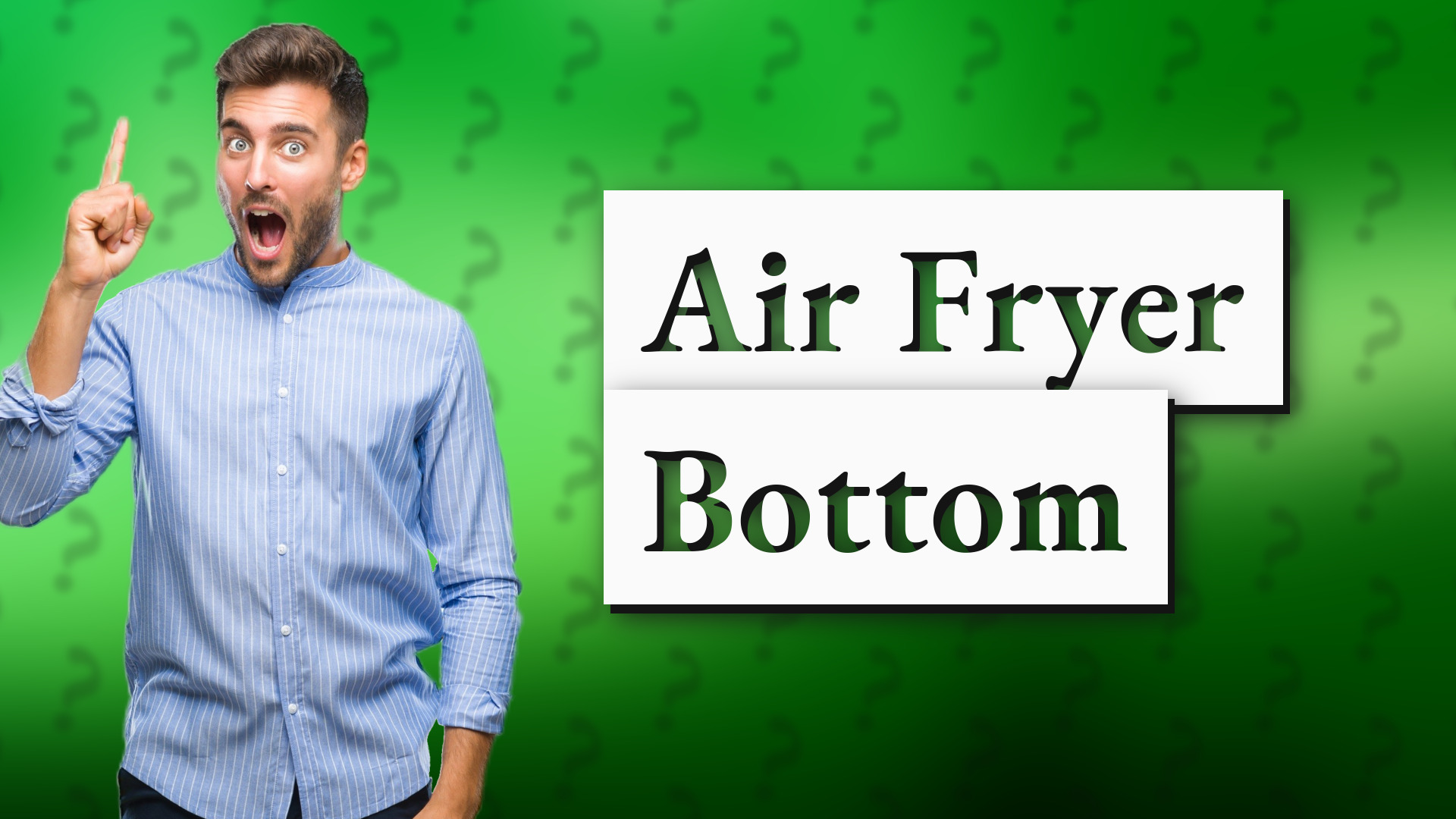Air Fryer Bottom