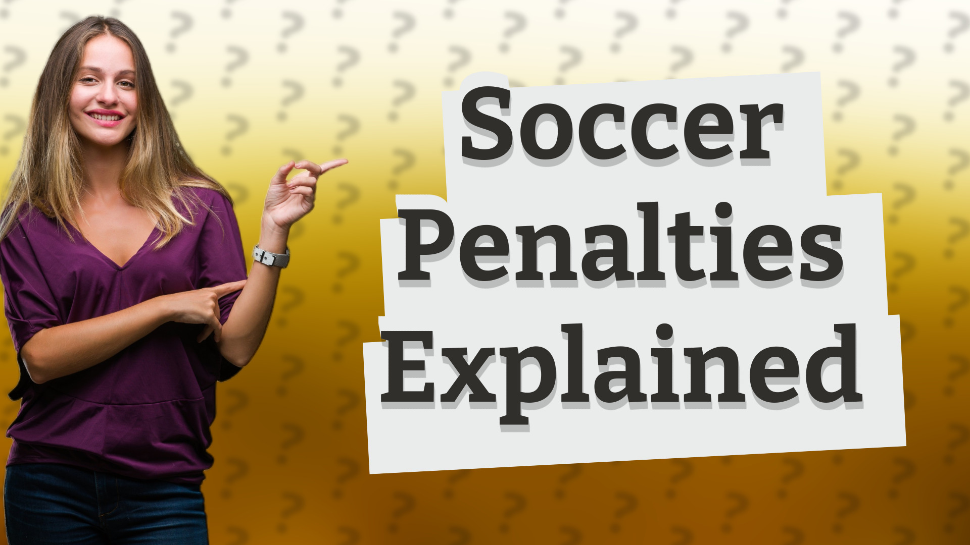 Soccer Penalties Explained