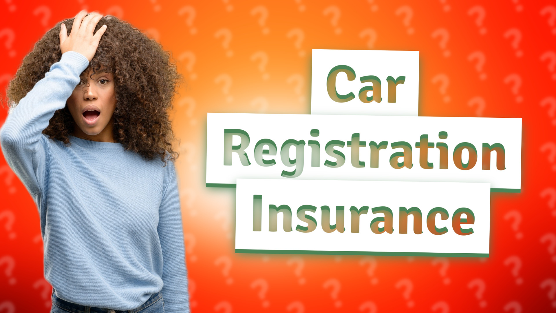 Car Registration Insurance