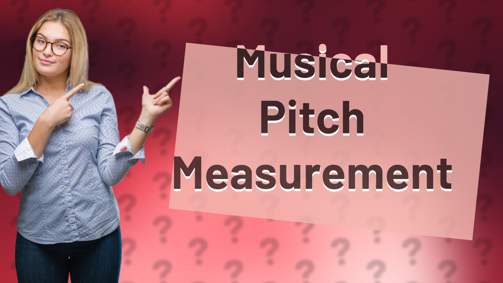 Musical Pitch Measurement
