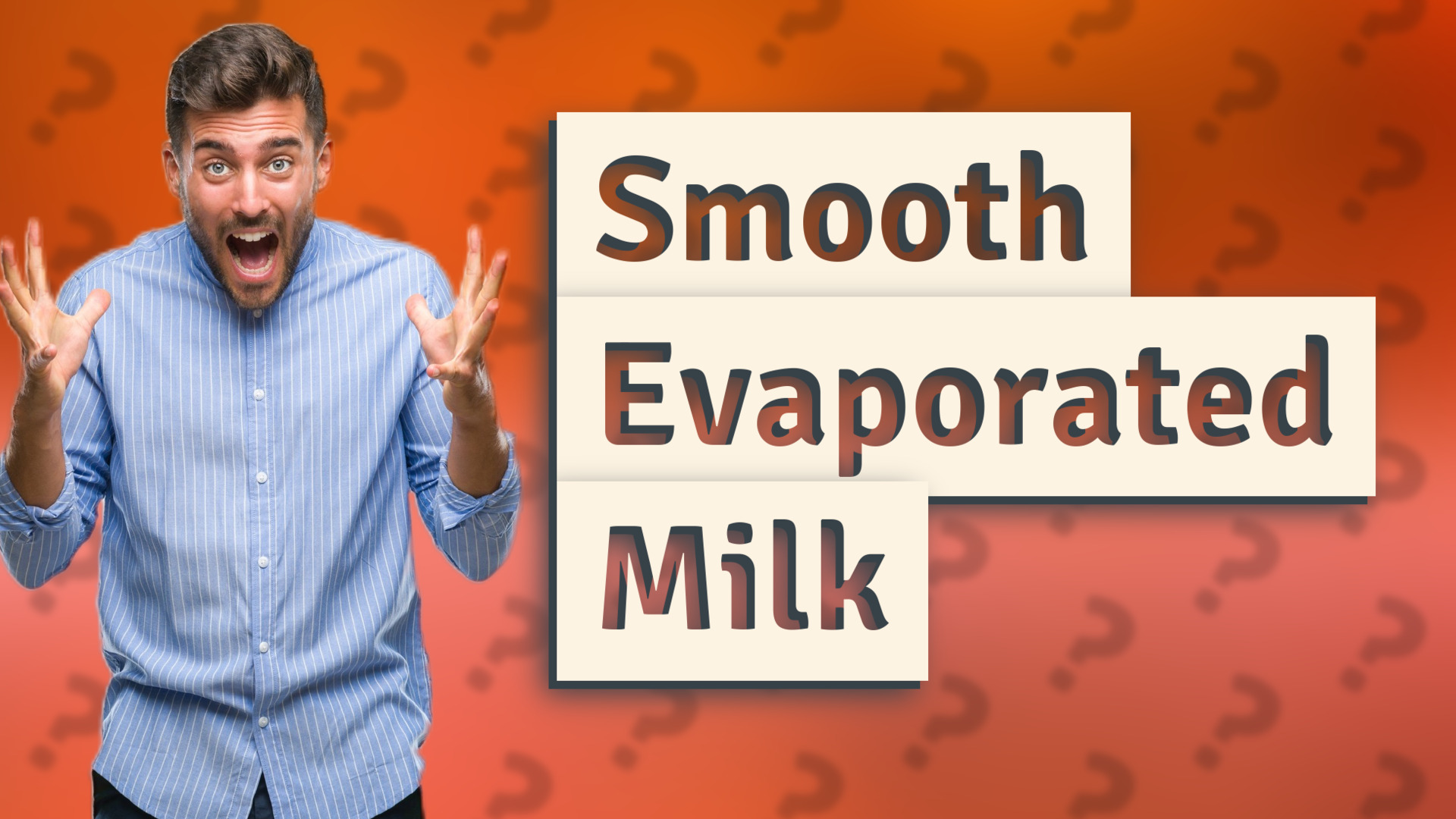Smooth Evaporated Milk