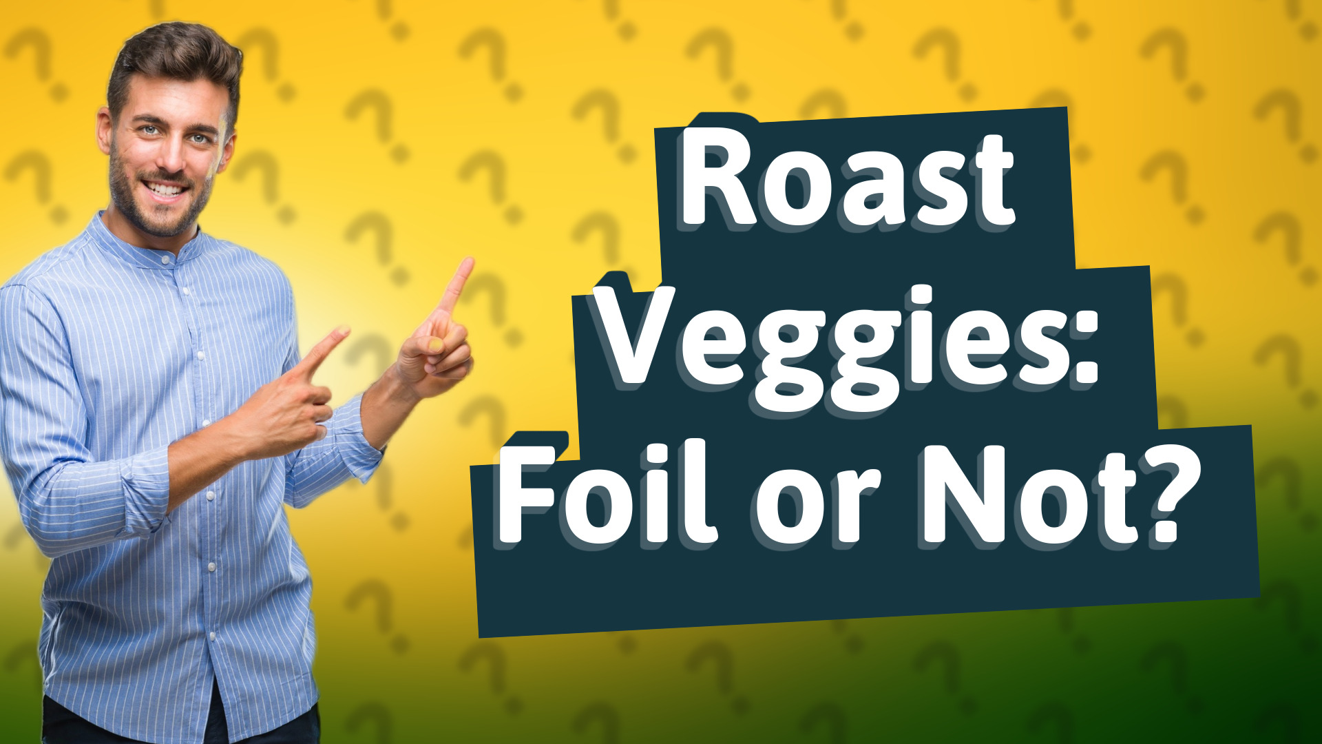 Roast Veggies: Foil or Not?