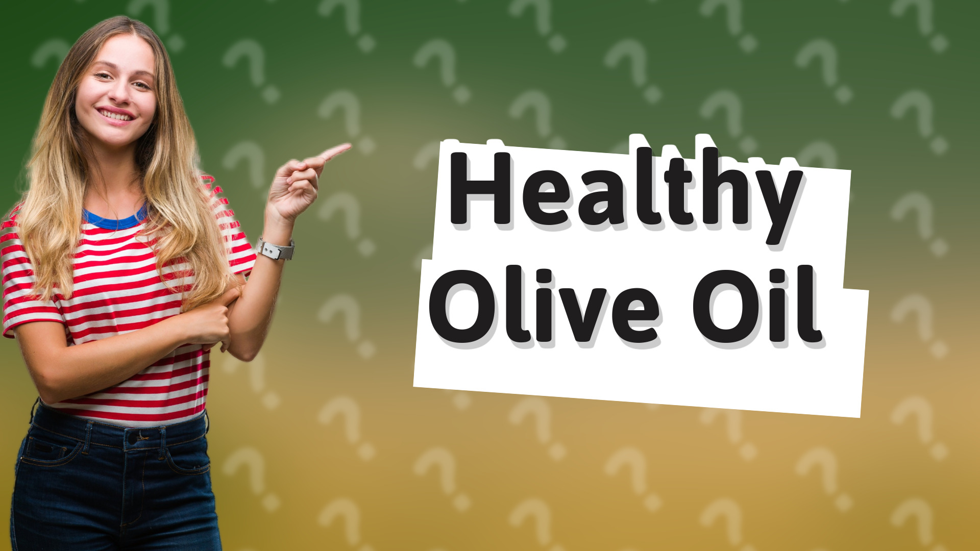 Healthy Olive Oil