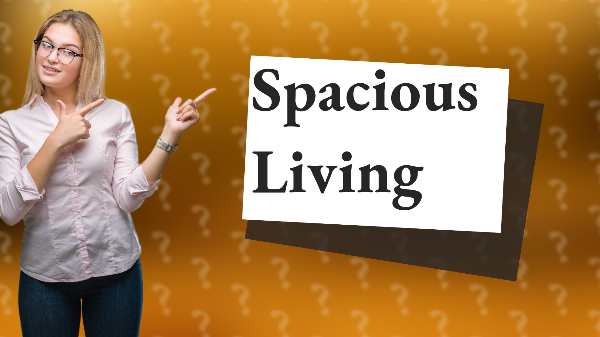 Spacious Living