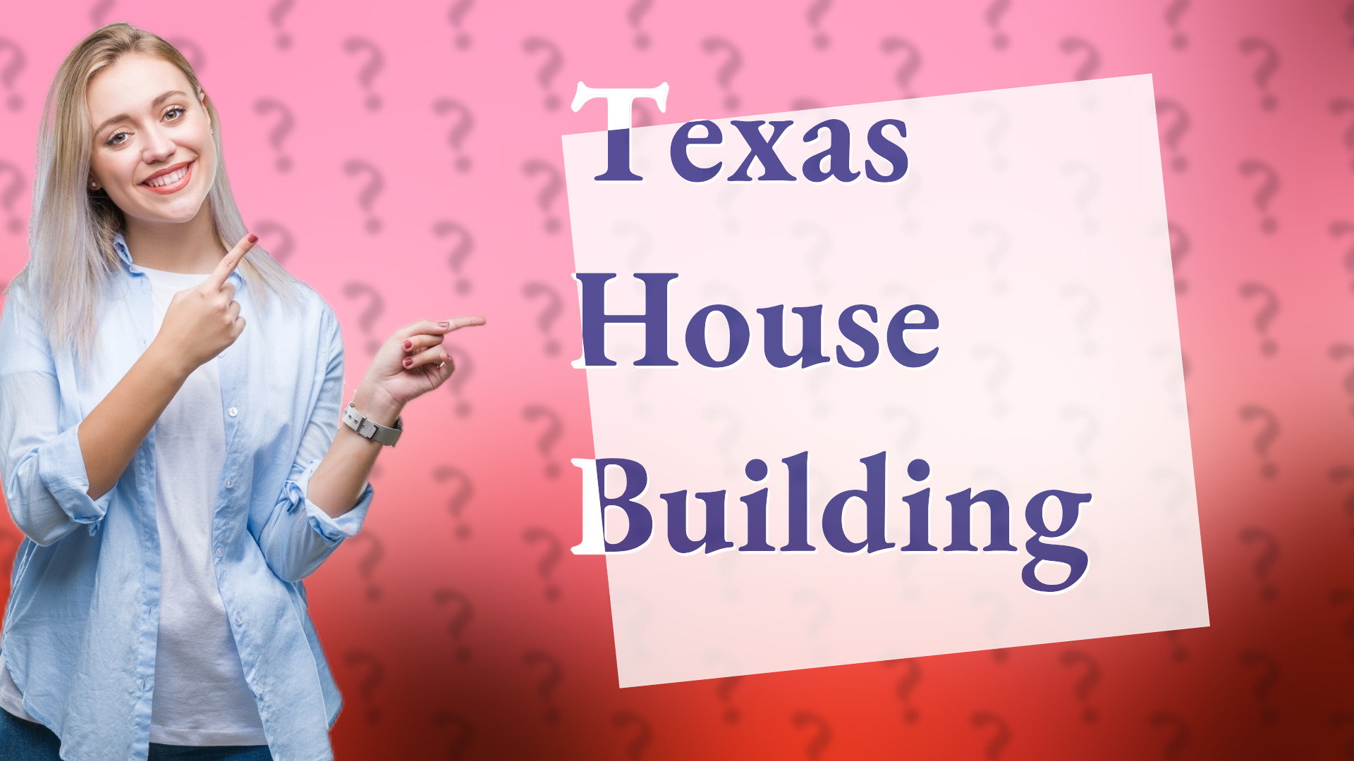 Texas House Building