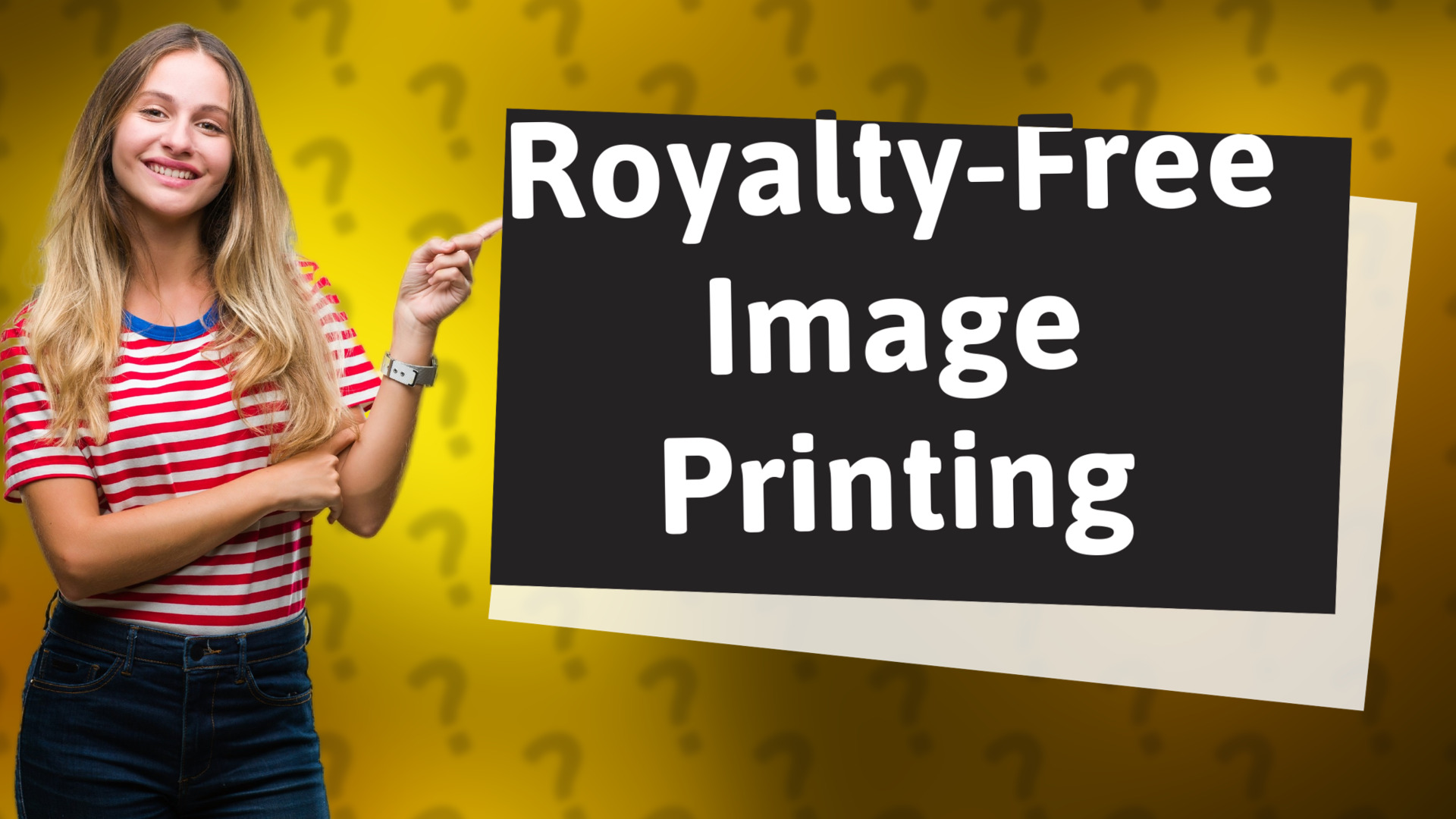 Royalty-Free Image Printing