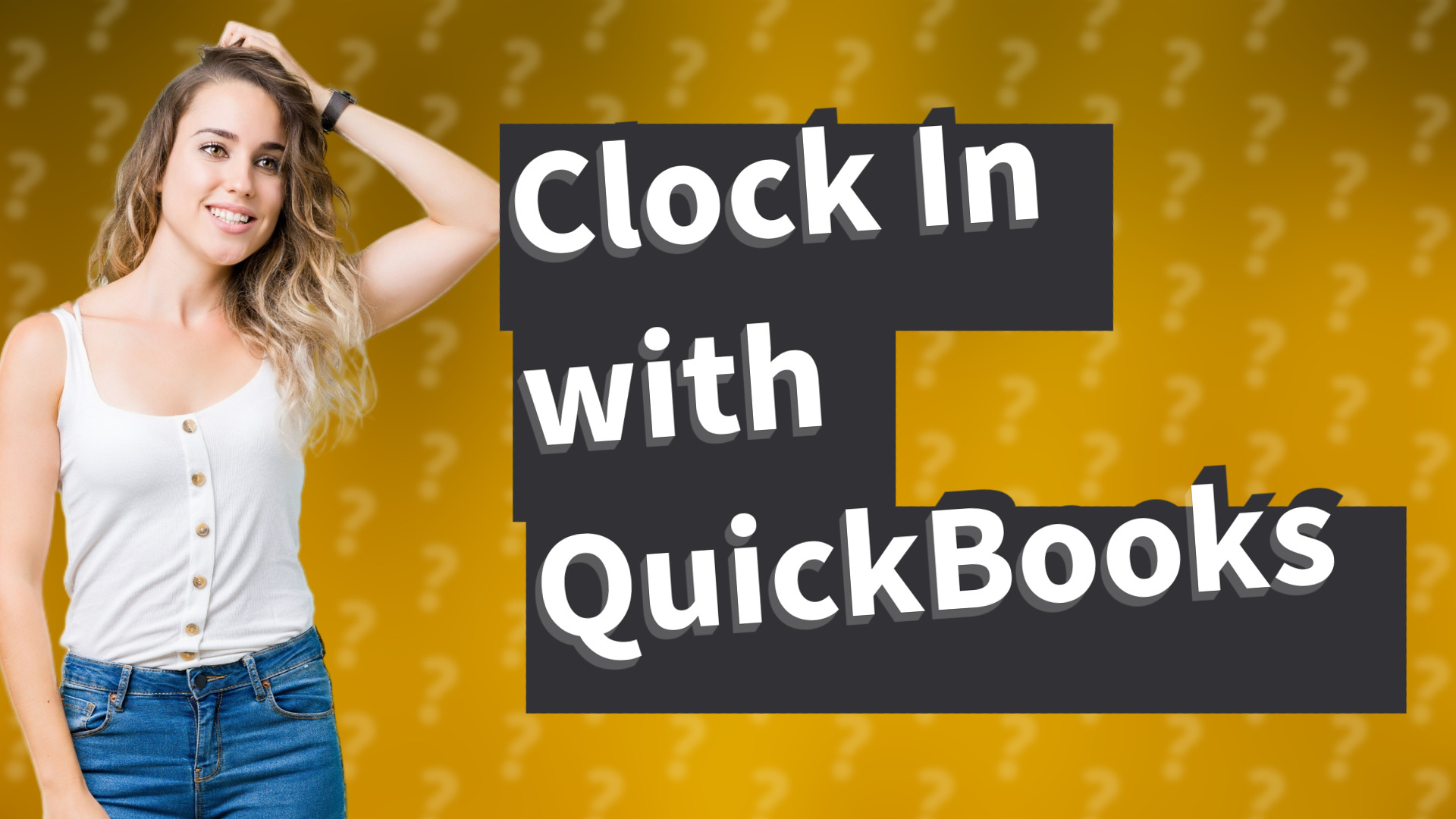 Clock In with QuickBooks