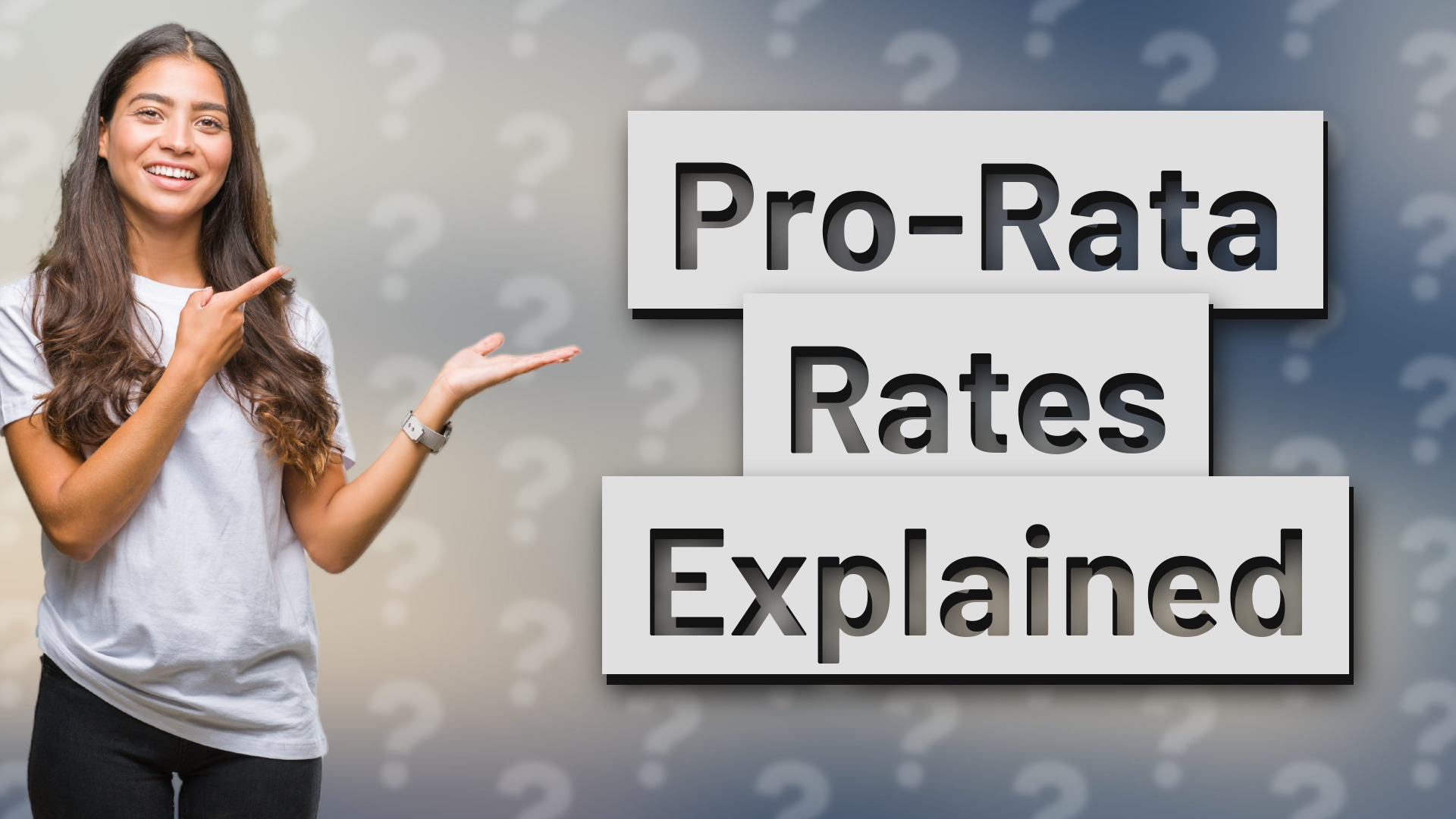 Pro-Rata Rates Explained