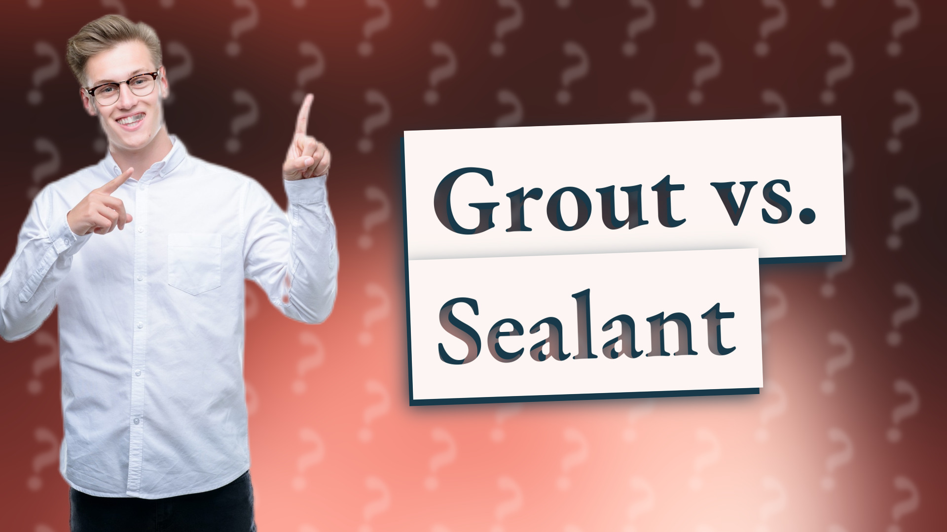 Grout vs. Sealant