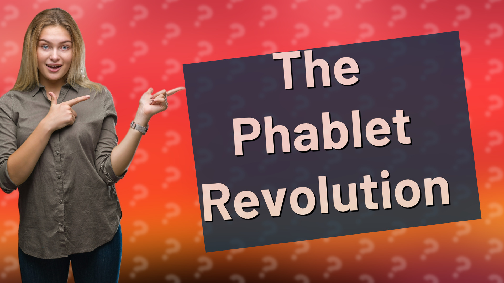 The Phablet Revolution