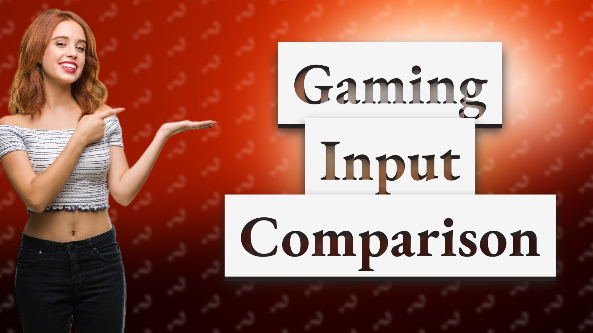 Gaming Input Comparison
