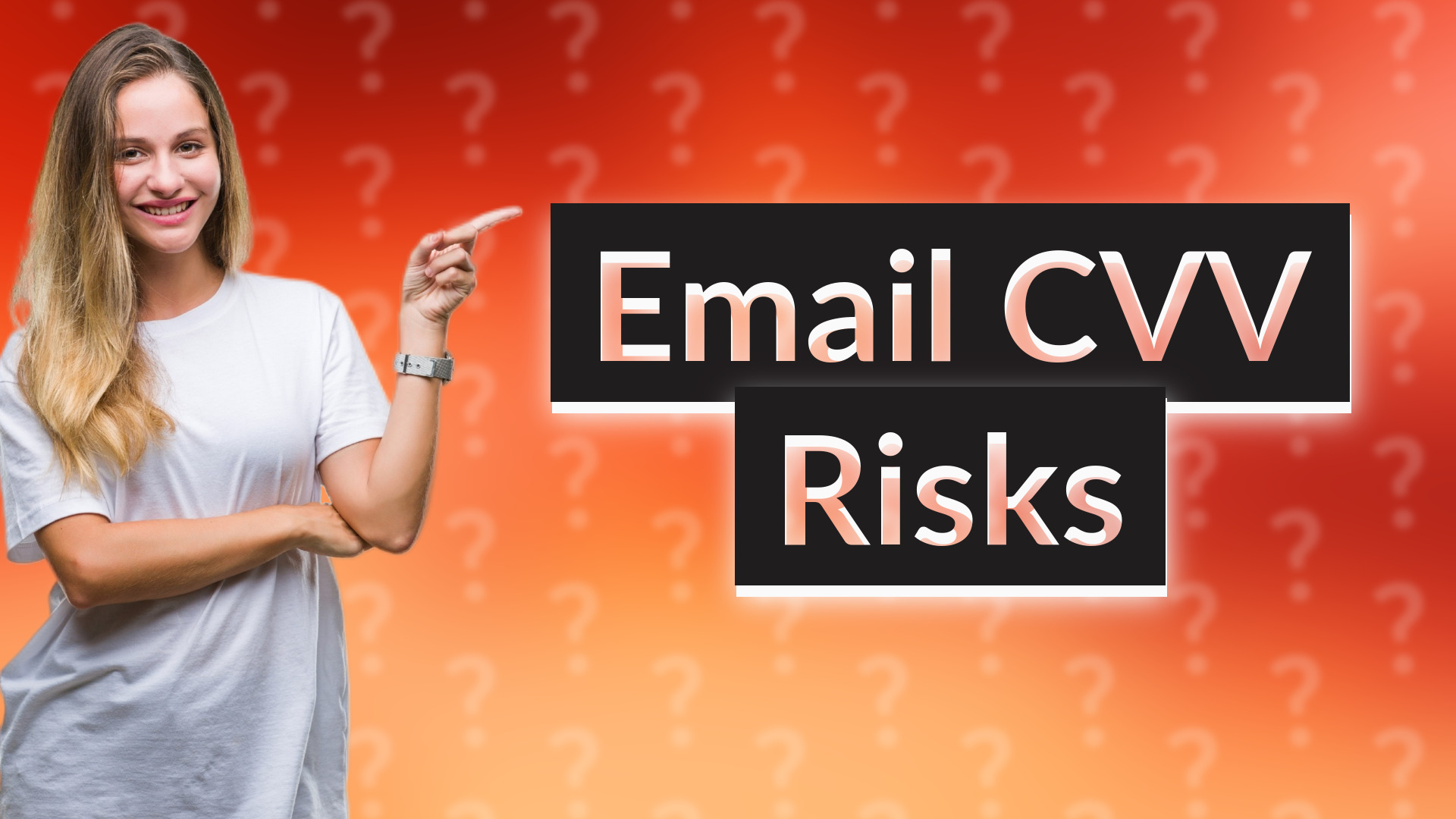 Email CVV Risks