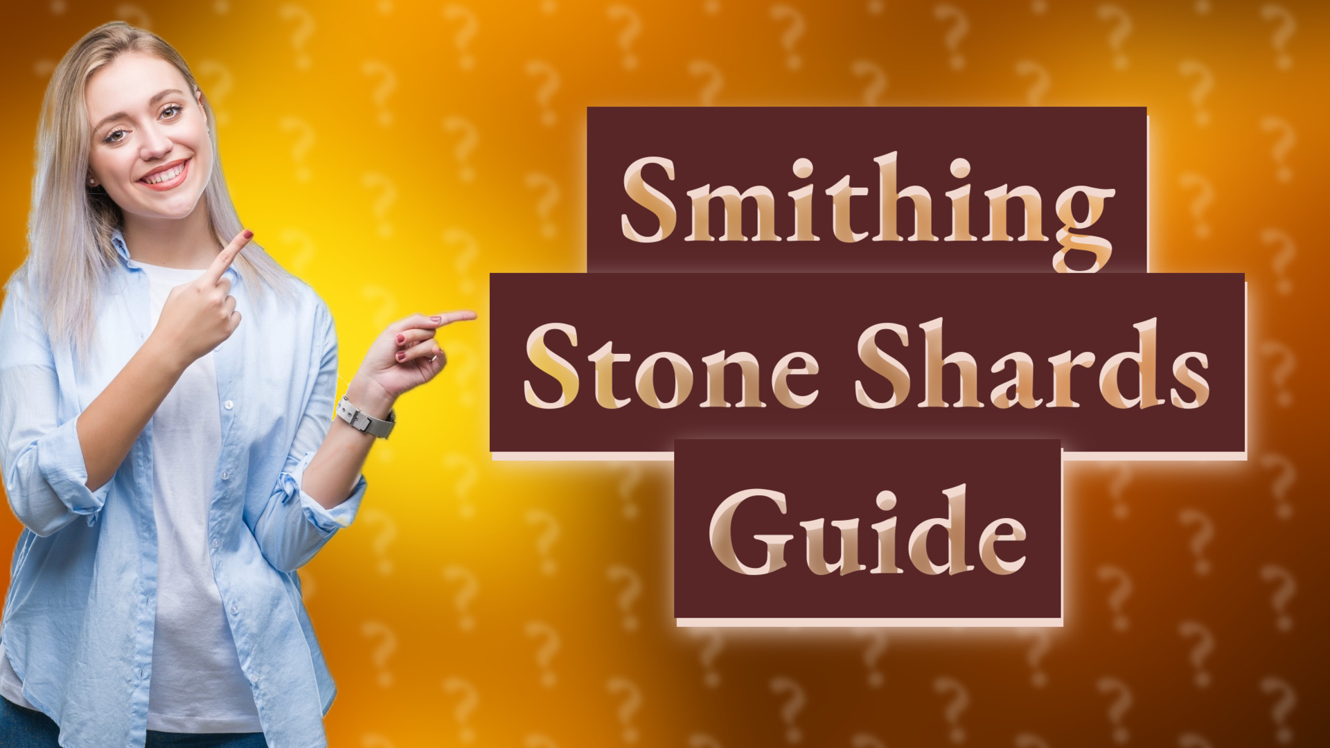 Smithing Stone Shards Guide