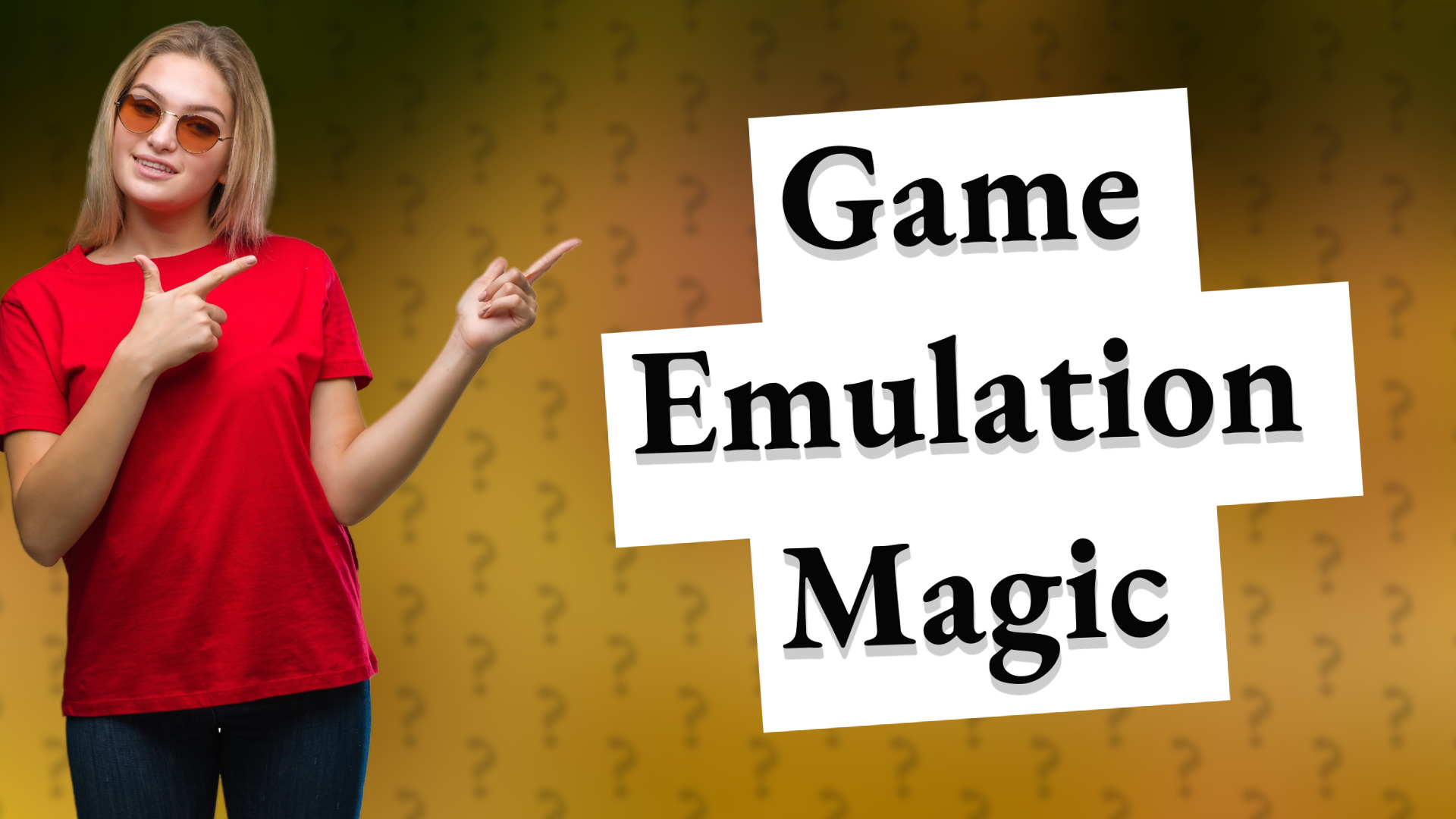 Game Emulation Magic