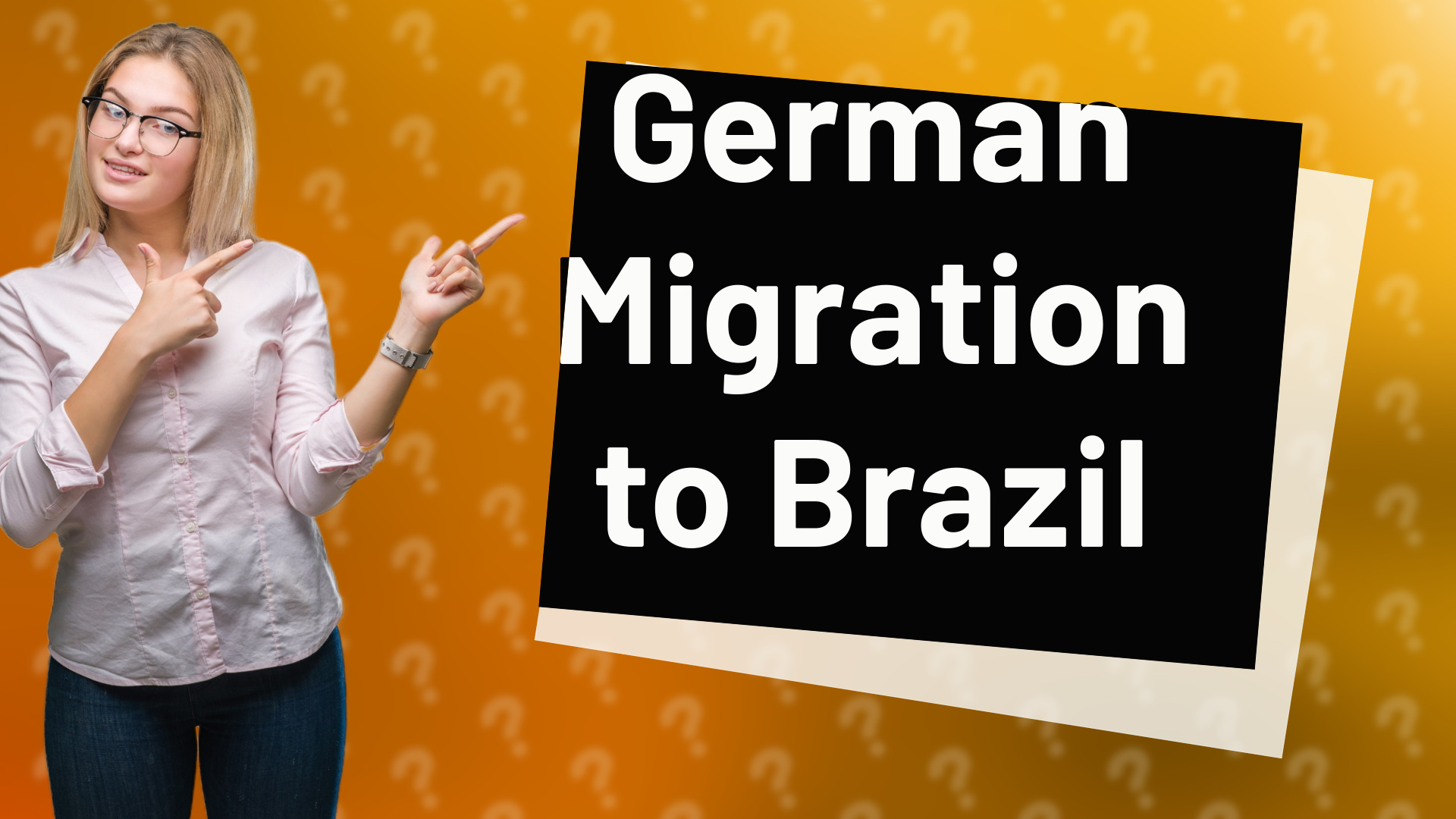 German Migration to Brazil