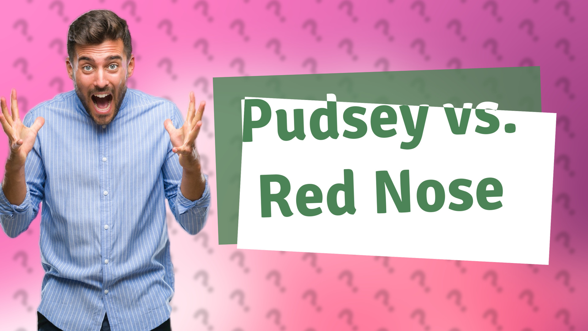 Pudsey vs. Red Nose