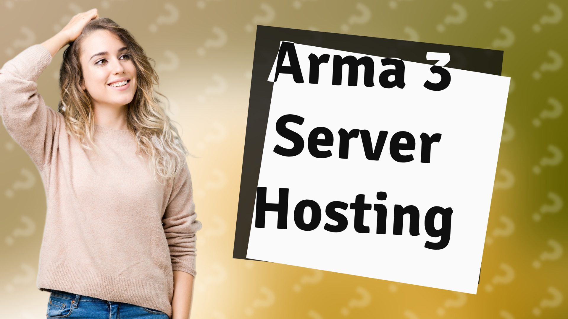 Arma 3 Server Hosting
