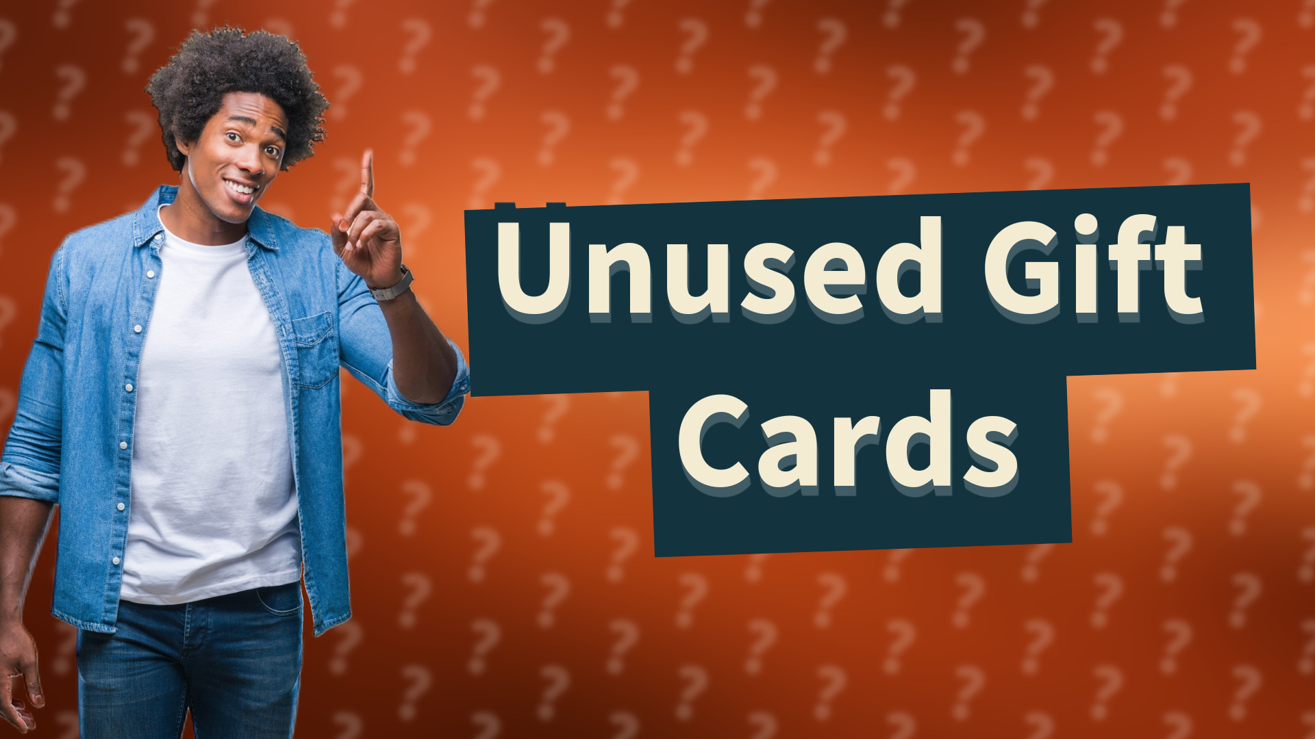 Unused Gift Cards