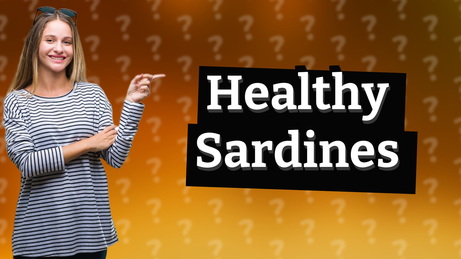 Healthy Sardines