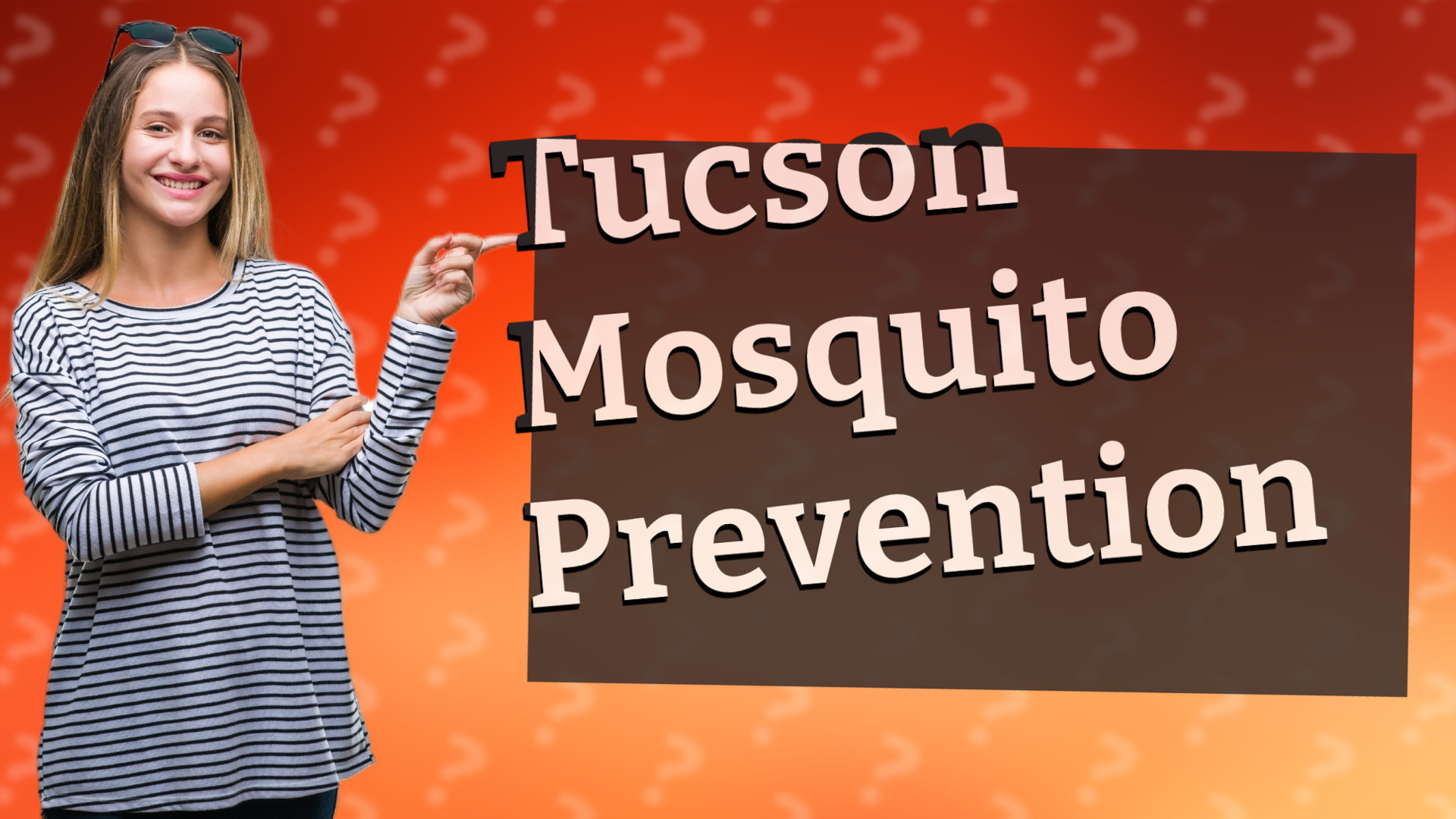 Tucson Mosquito Prevention