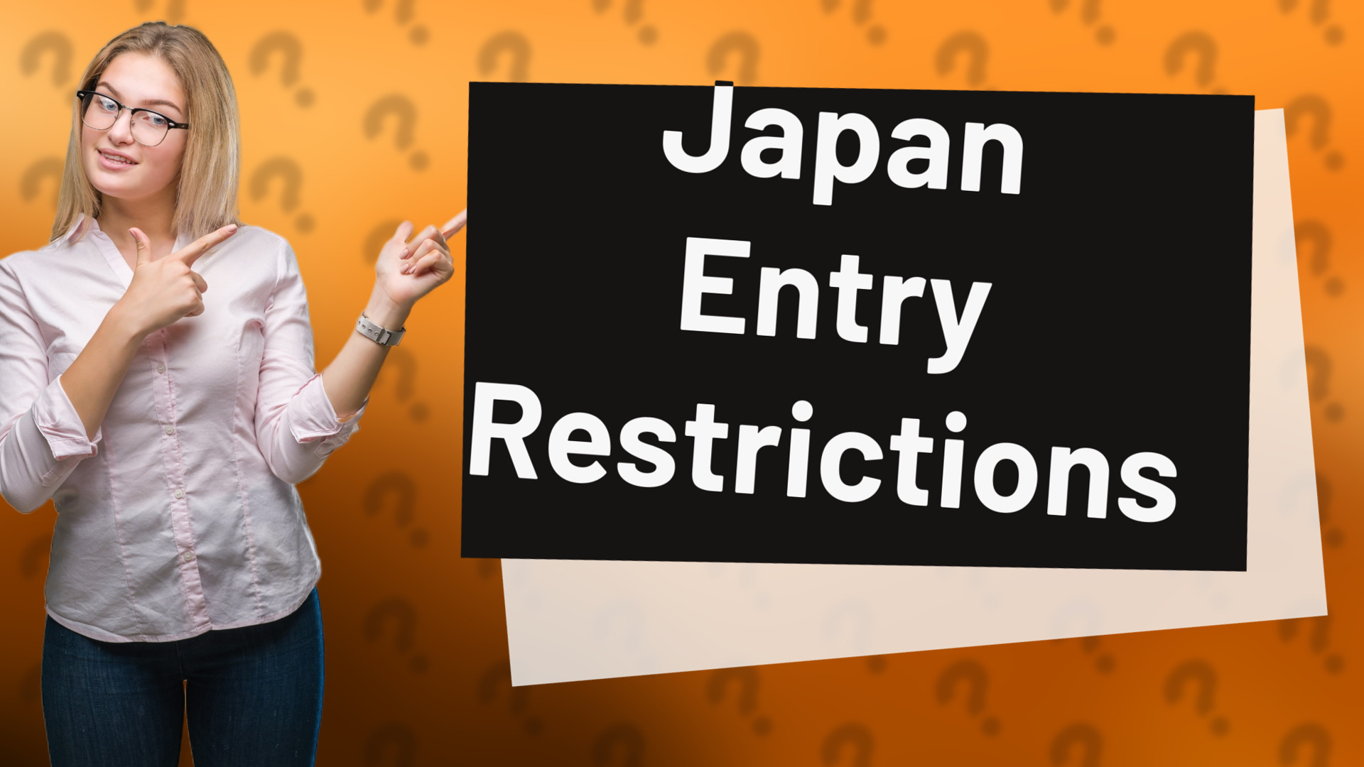 Japan Entry Restrictions