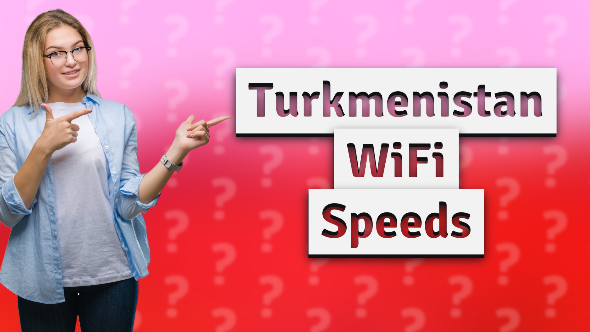 Turkmenistan WiFi Speeds