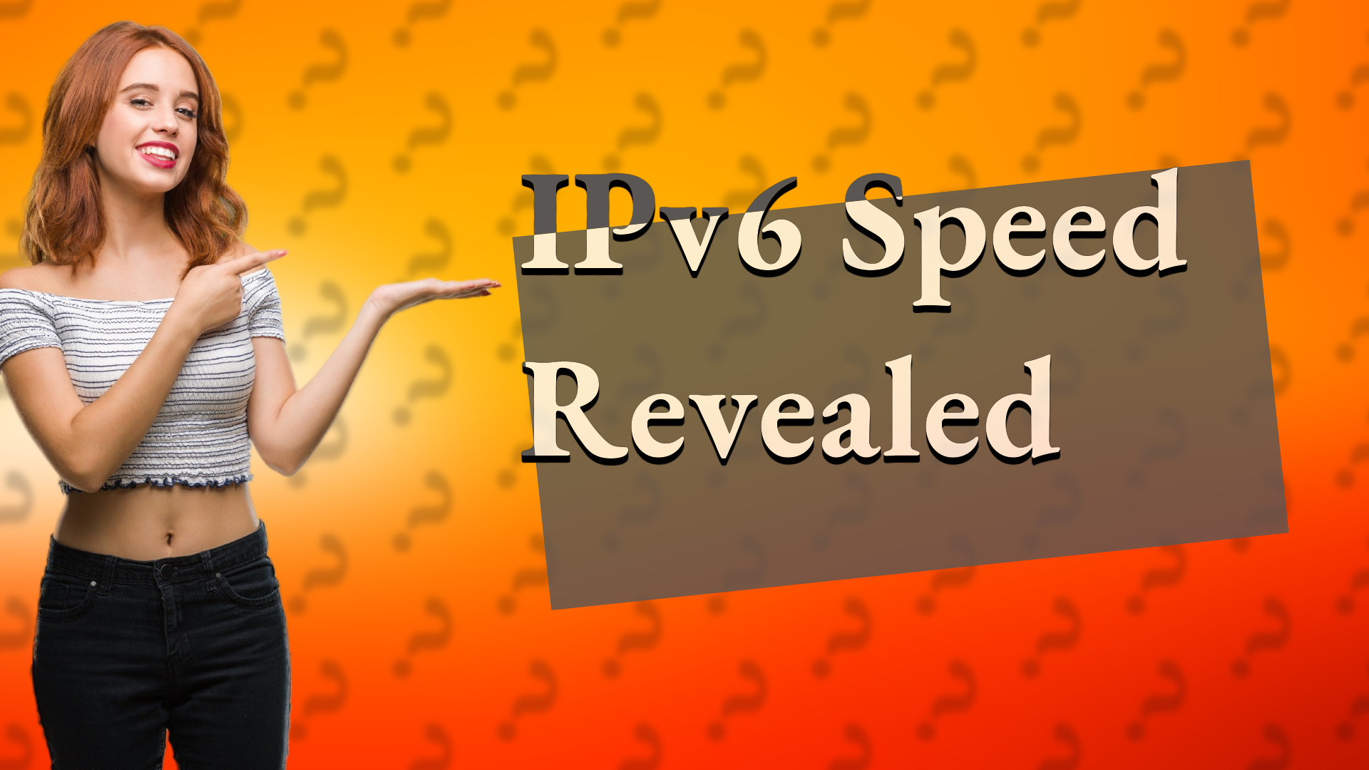 IPv6 Speed Revealed