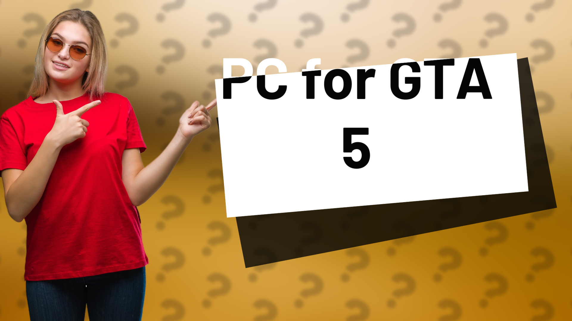 PC for GTA 5