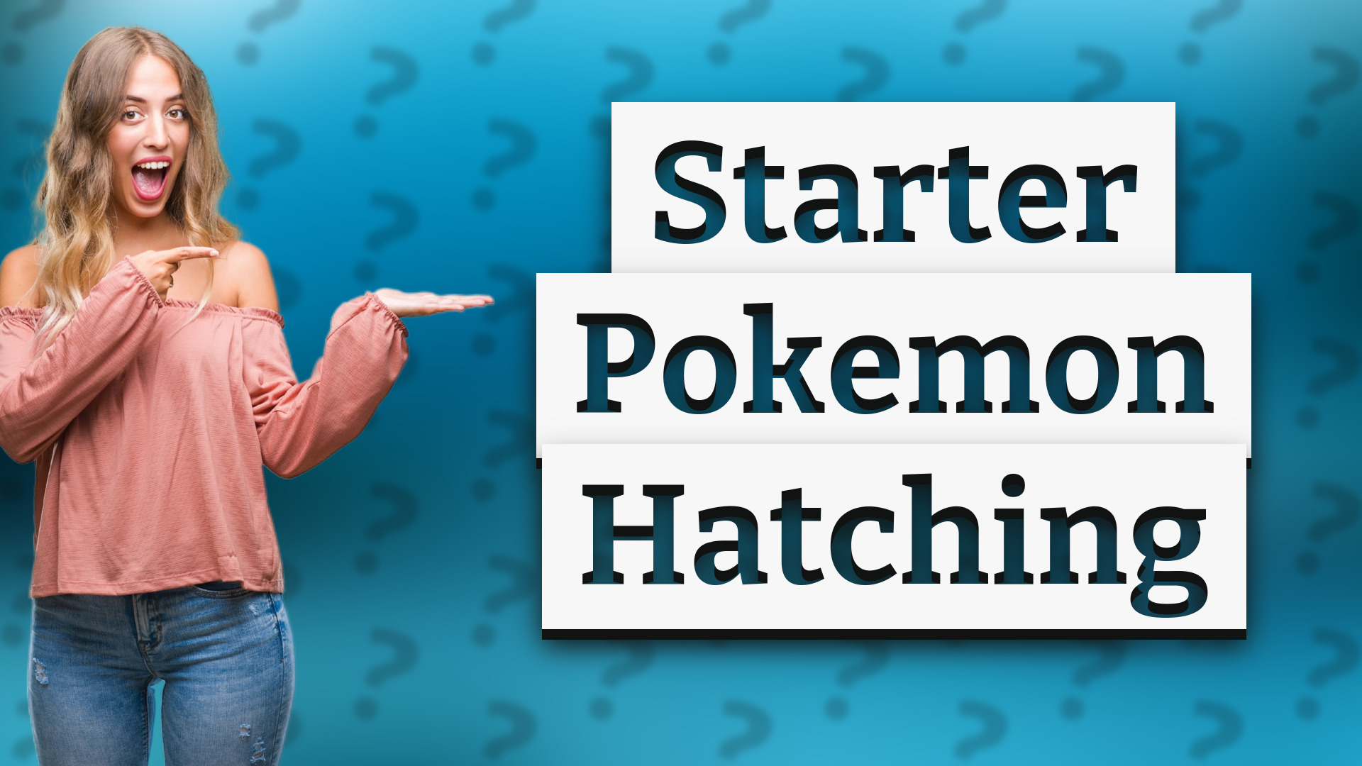 Starter Pokemon Hatching