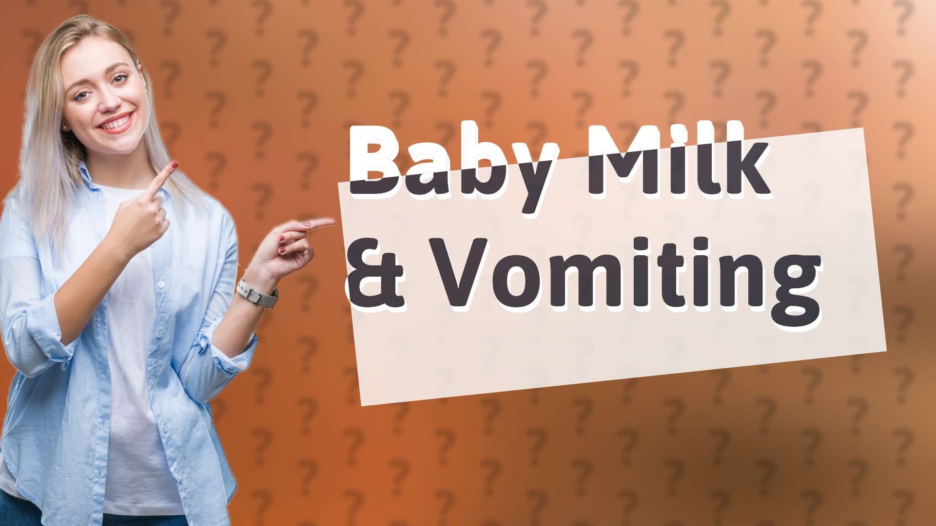 Baby Milk & Vomiting