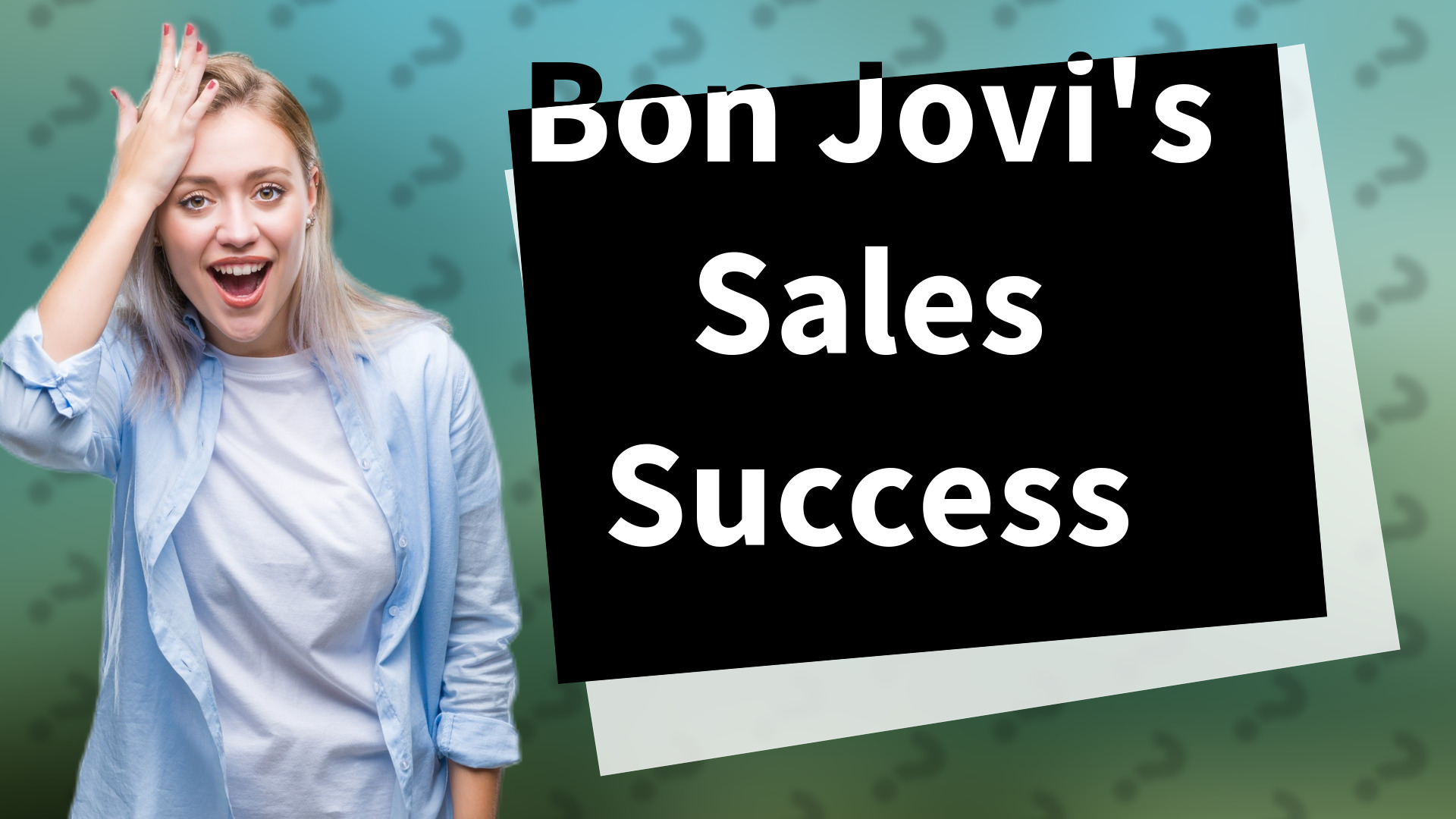 Bon Jovi's Sales Success