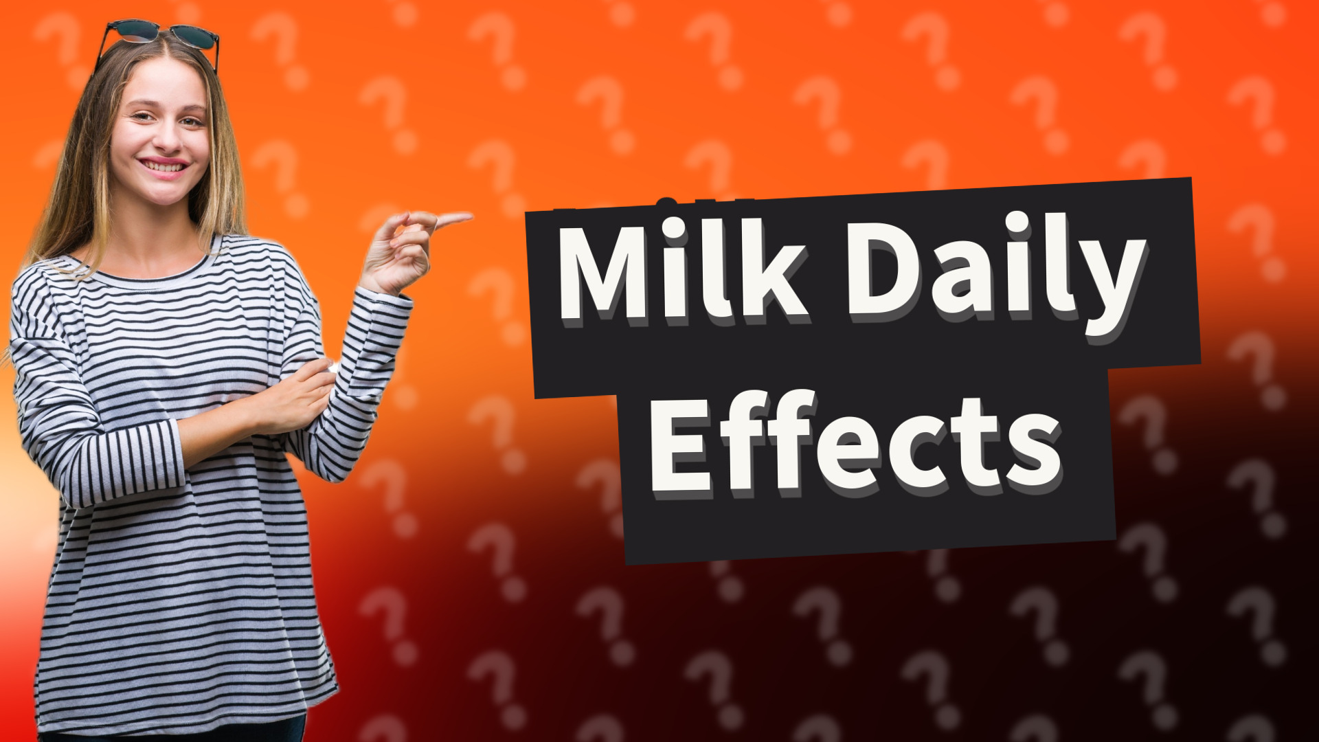 Milk Daily Effects