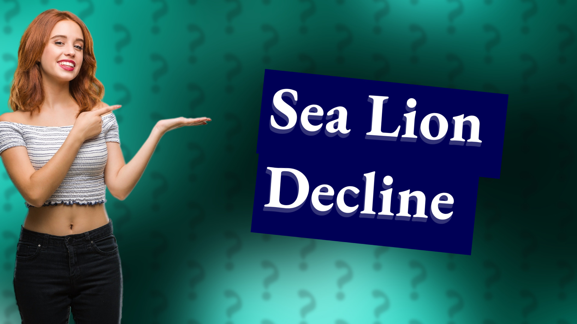 Sea Lion Decline