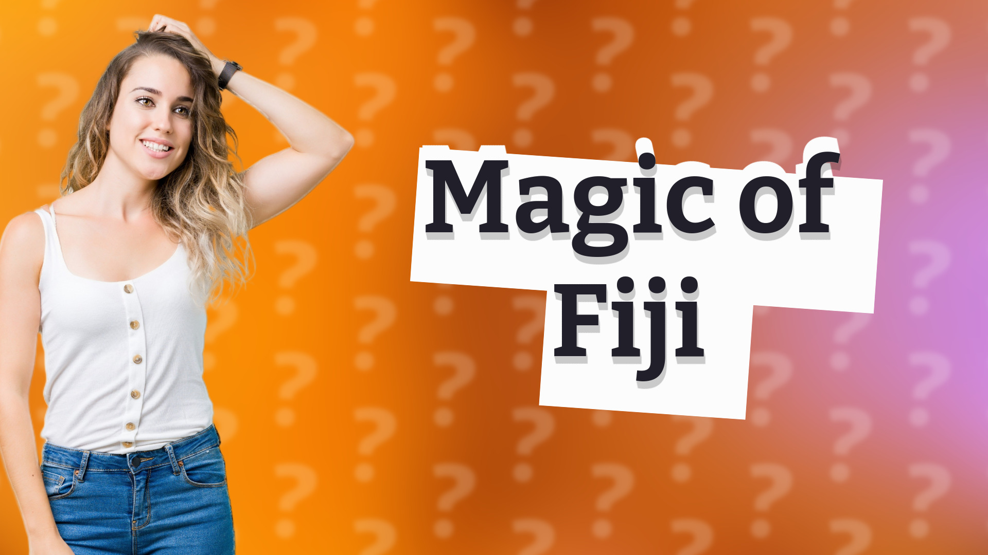 Magic of Fiji
