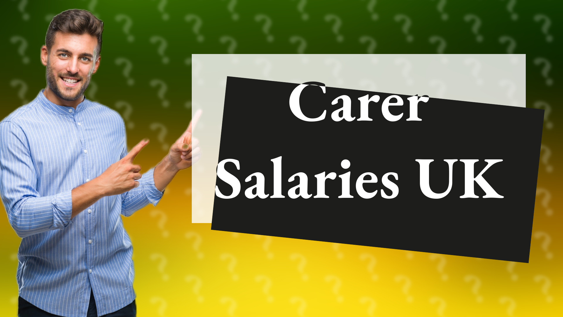 Carer Salaries UK