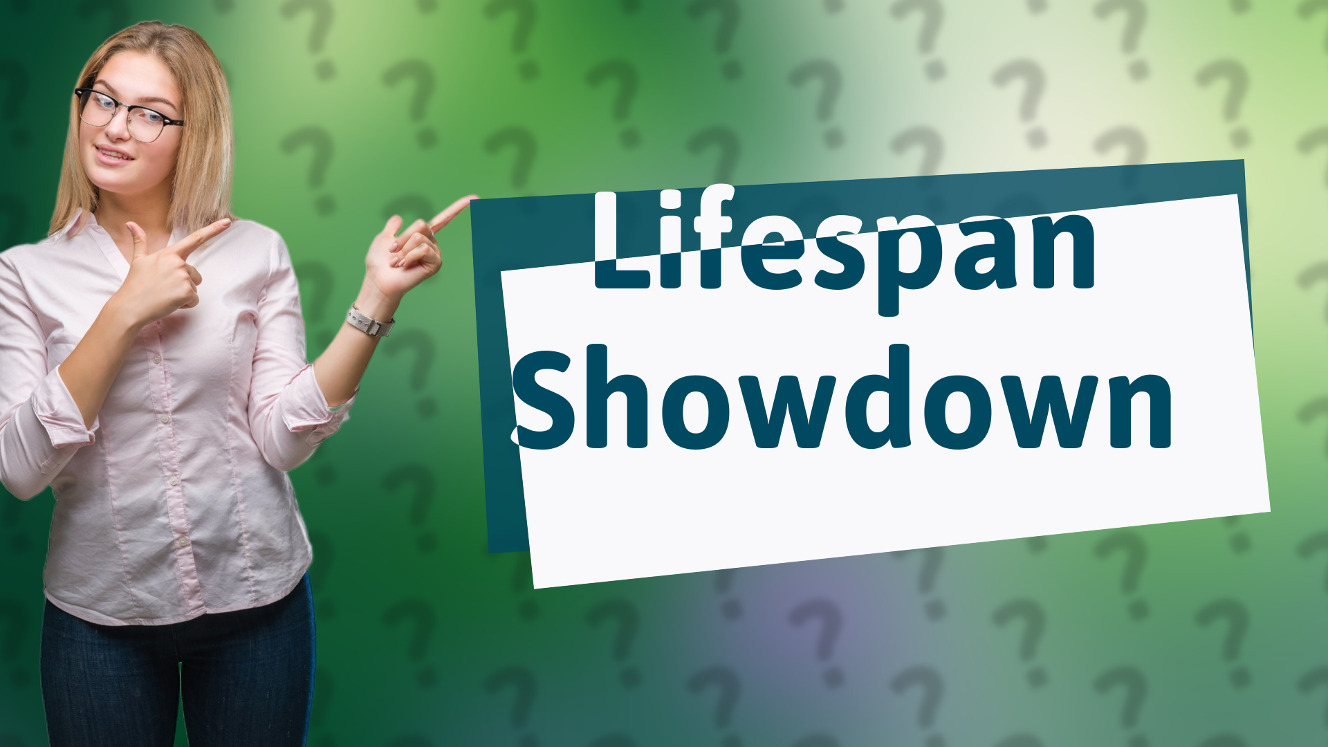Lifespan Showdown