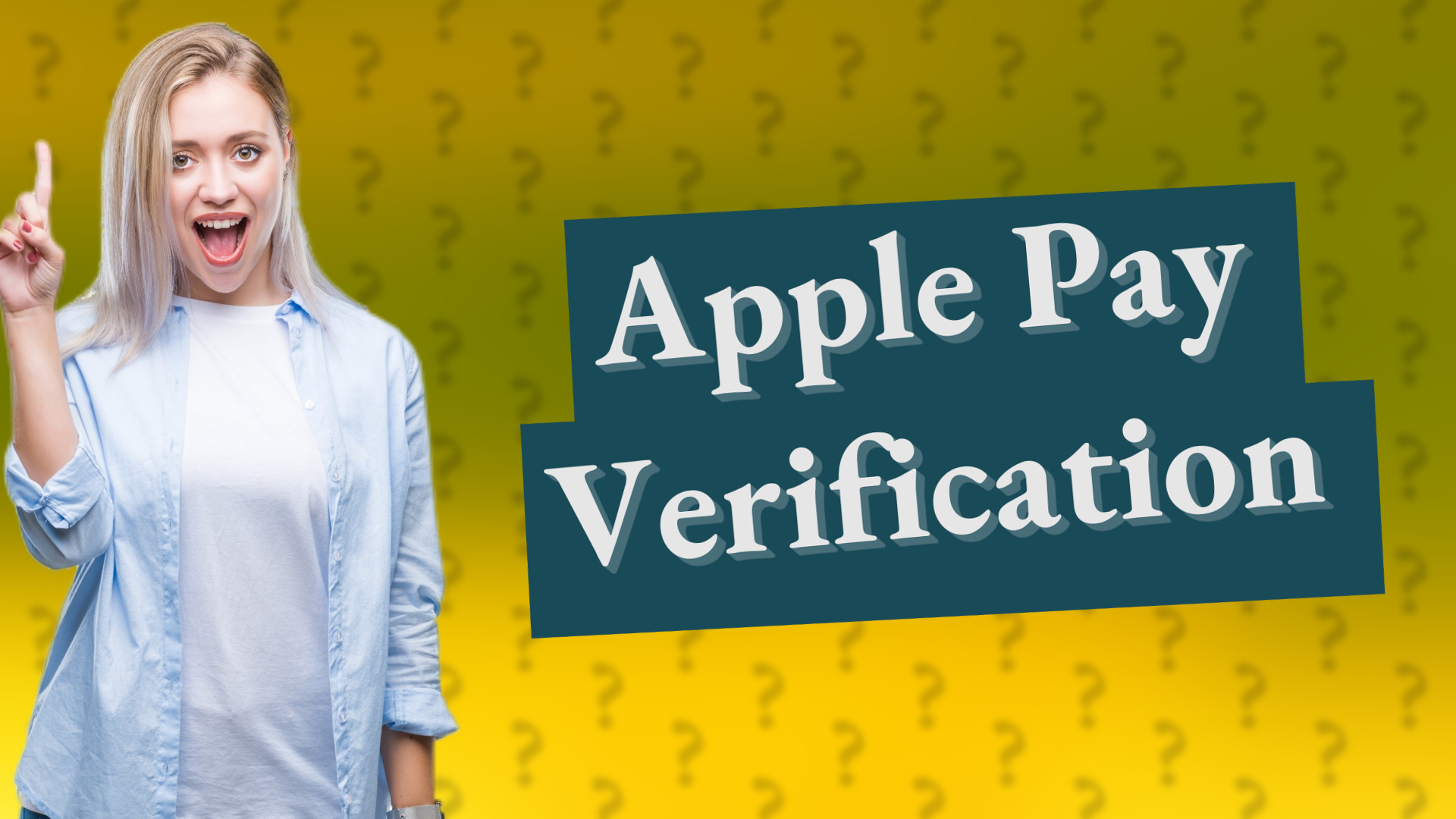Apple Pay Verification