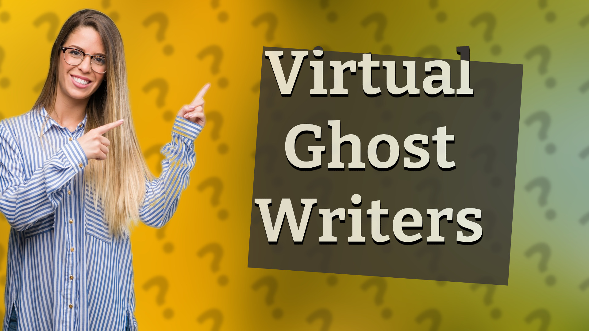 Virtual Ghost Writers