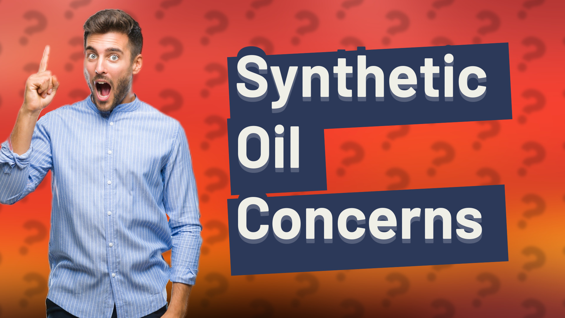 Synthetic Oil Concerns