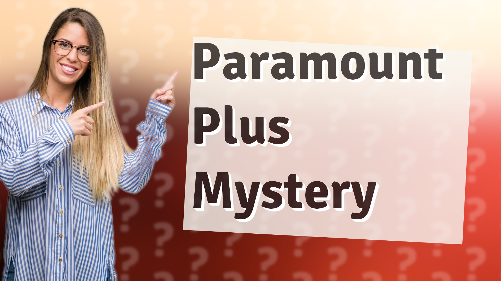 Paramount Plus Mystery