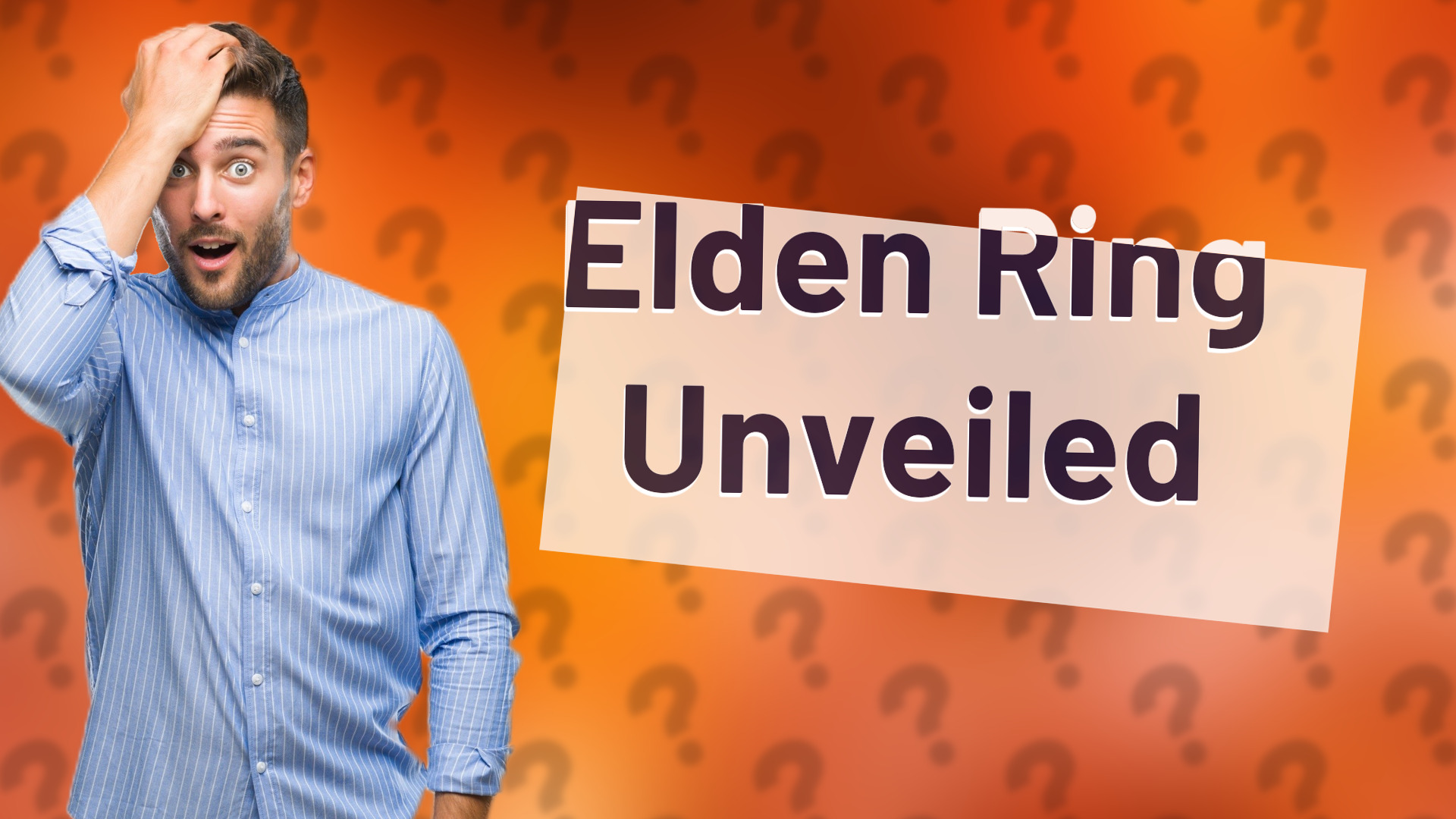 Elden Ring Unveiled