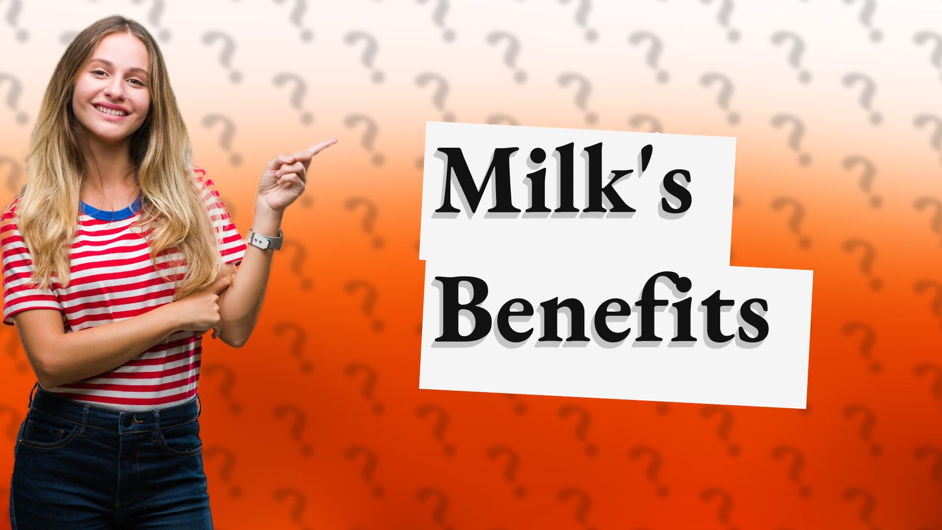 Milk's Benefits