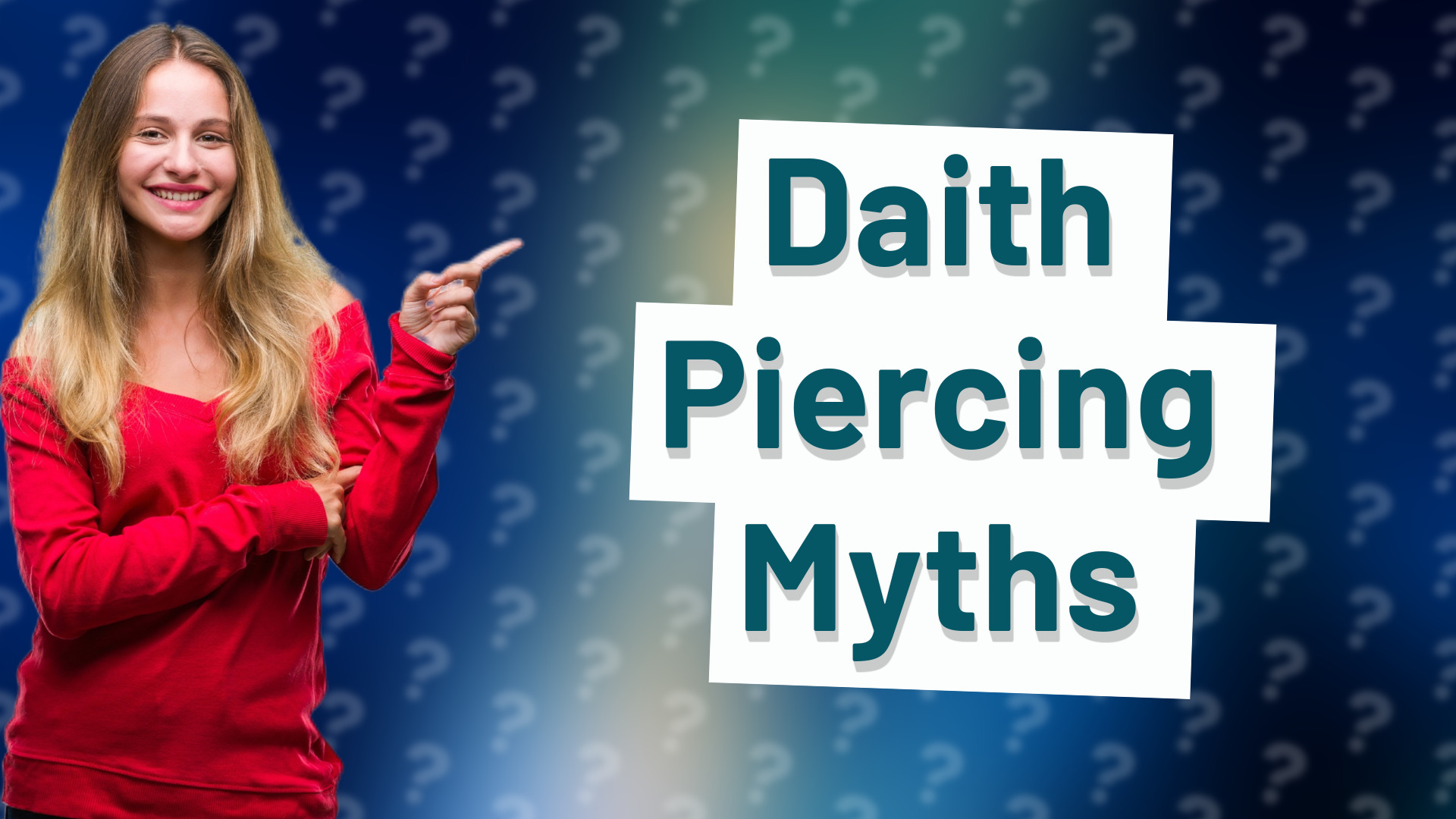 Daith Piercing Myths