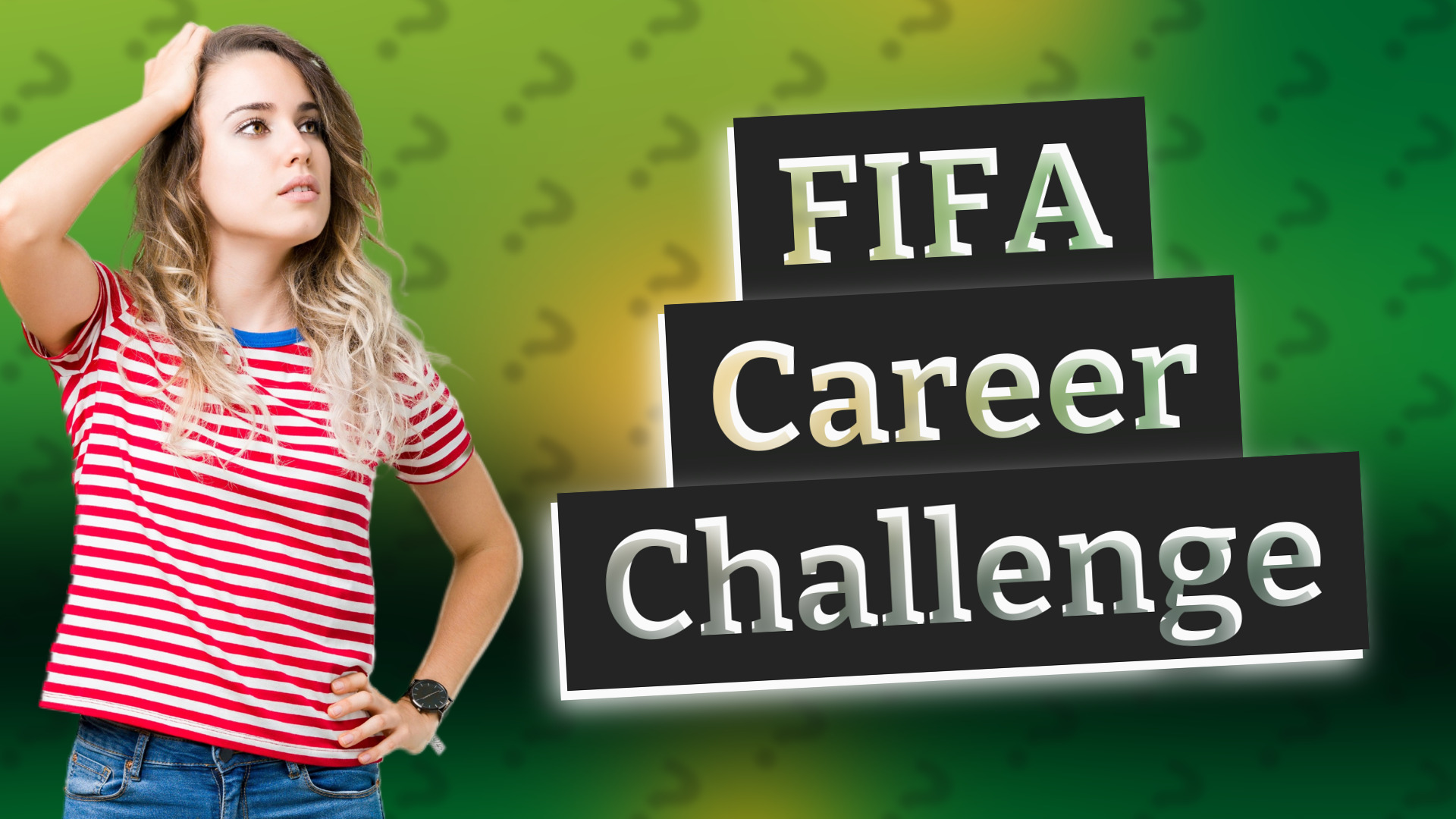 FIFA Career Challenge