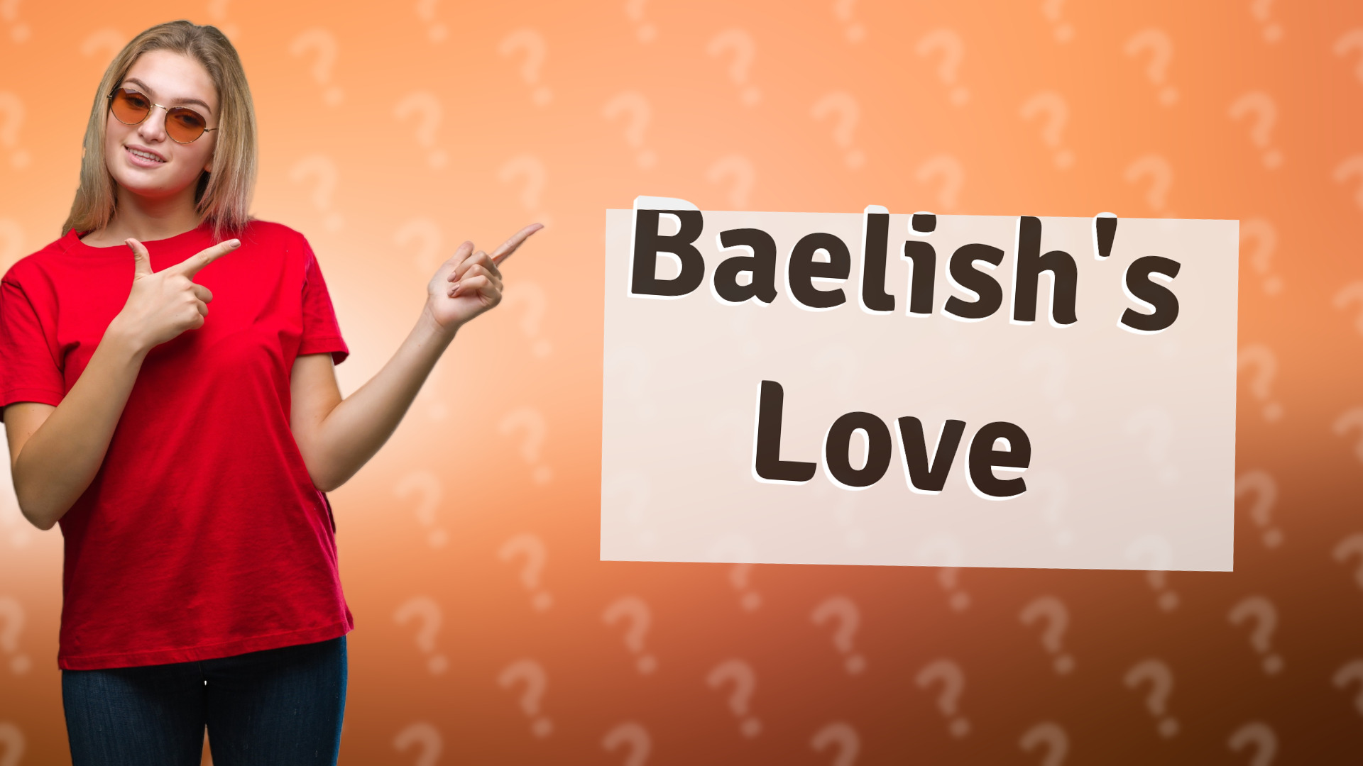 Baelish's Love