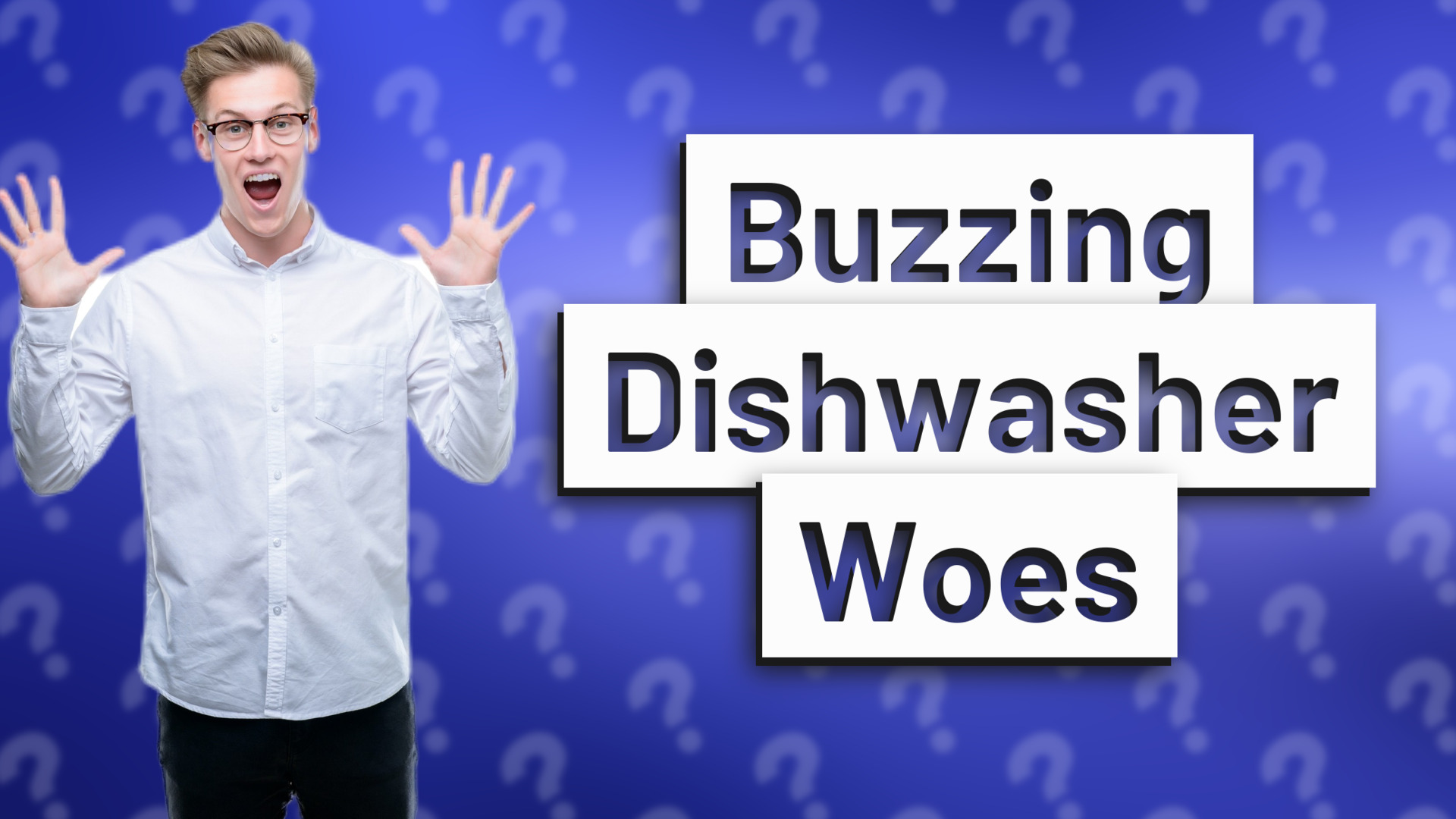 Buzzing Dishwasher Woes