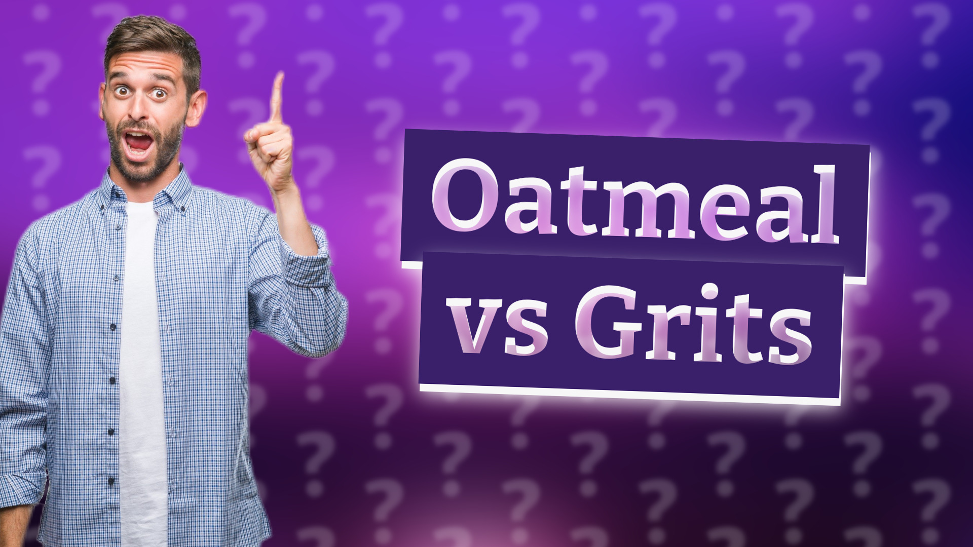 Oatmeal vs Grits