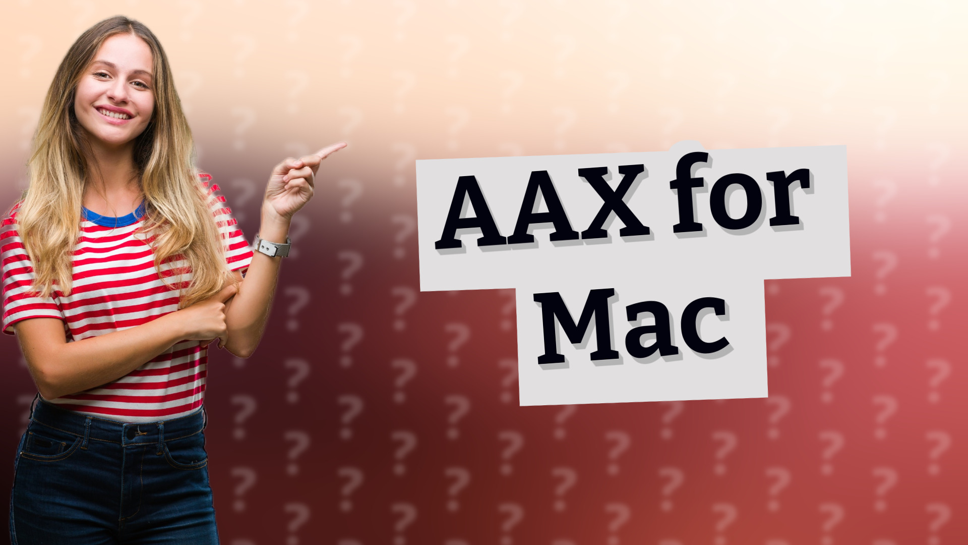 AAX for Mac