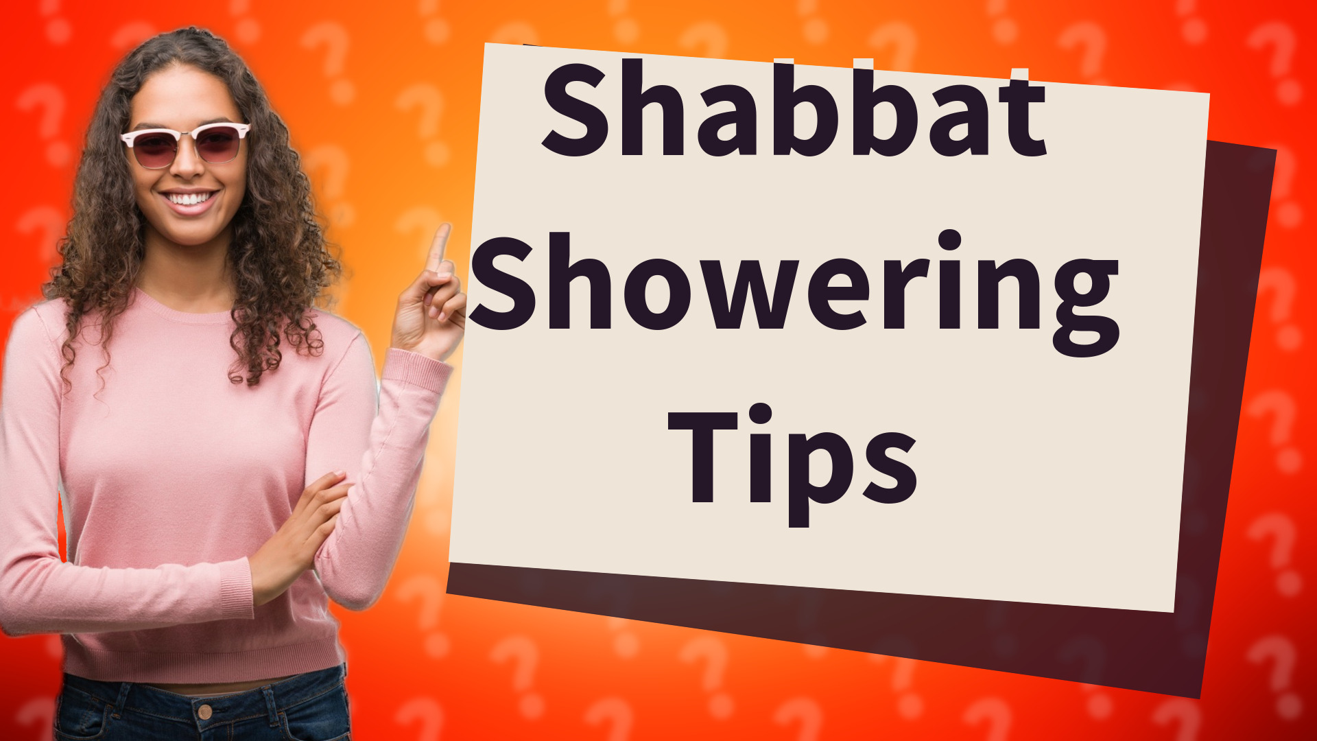 Shabbat Showering Tips